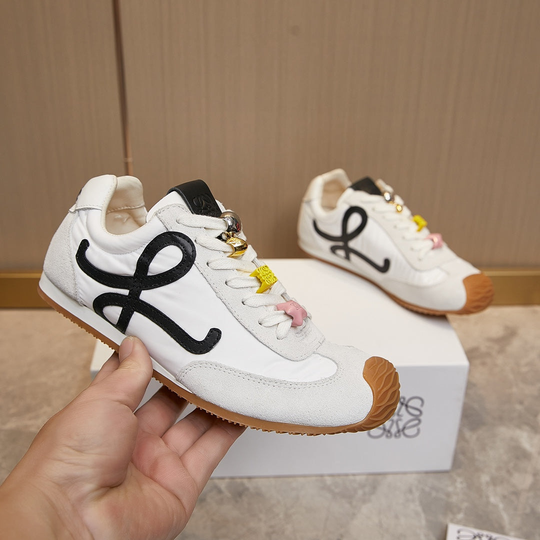 Loew ballet runner sneaker