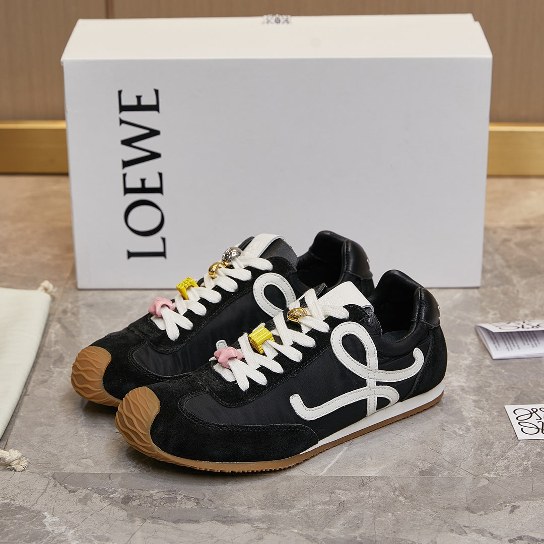 Loew ballet runner sneaker
