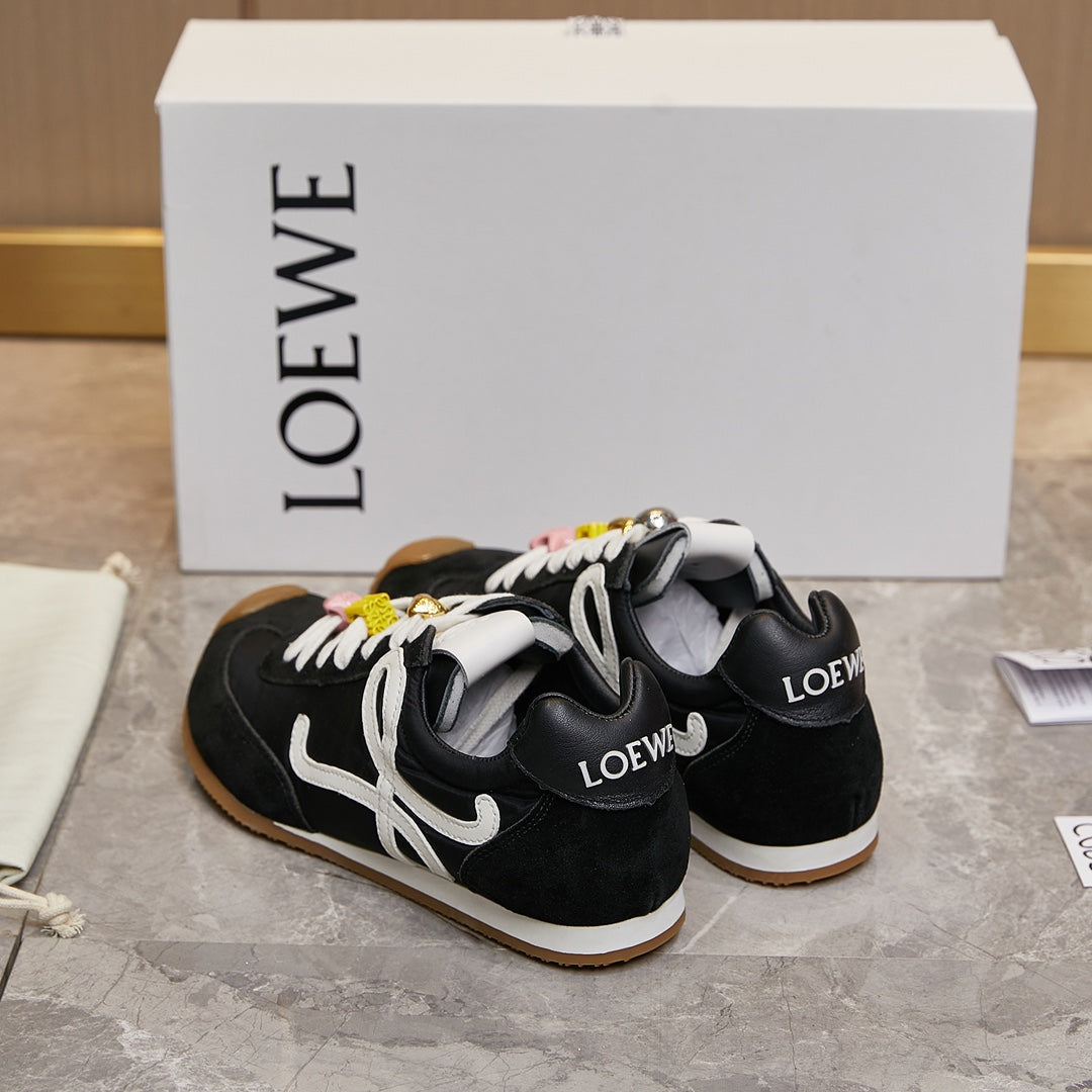 Loew ballet runner sneaker