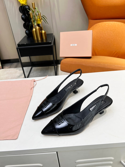 mi Slingback pump