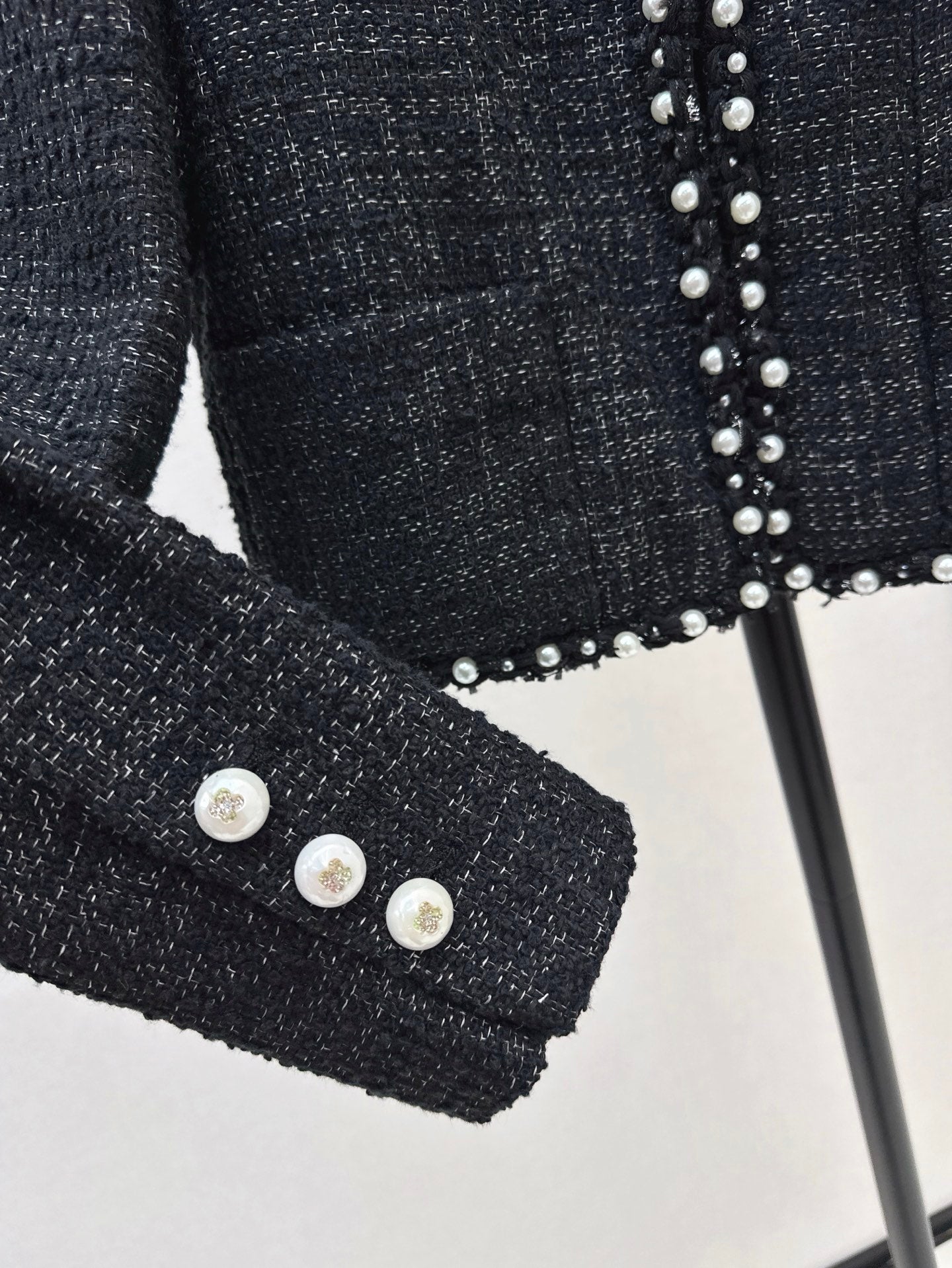 chan 25ss beaded jacket