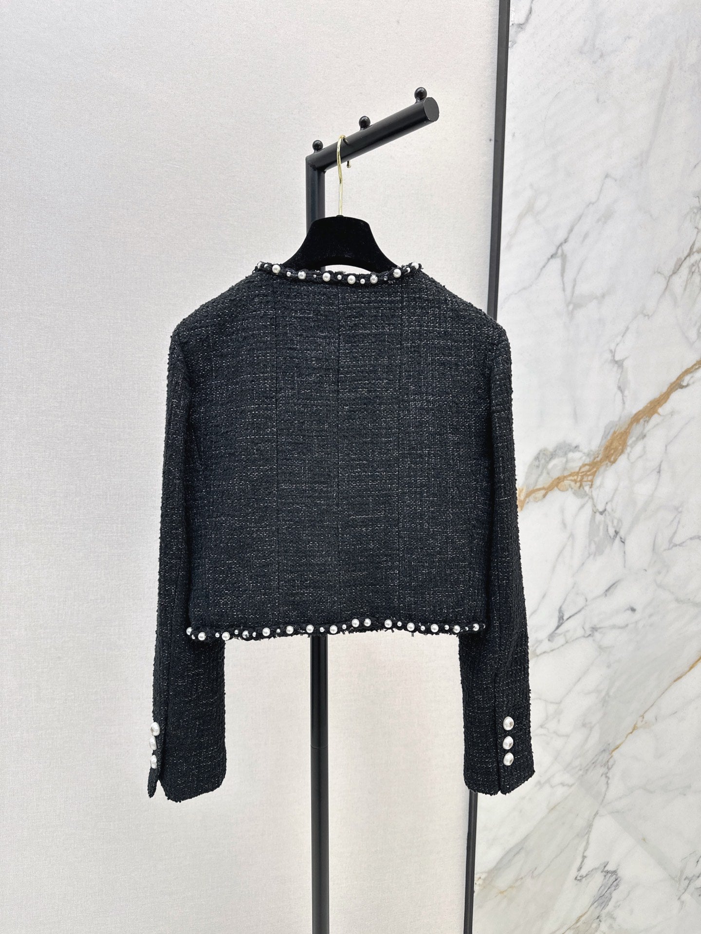chan 25ss beaded jacket