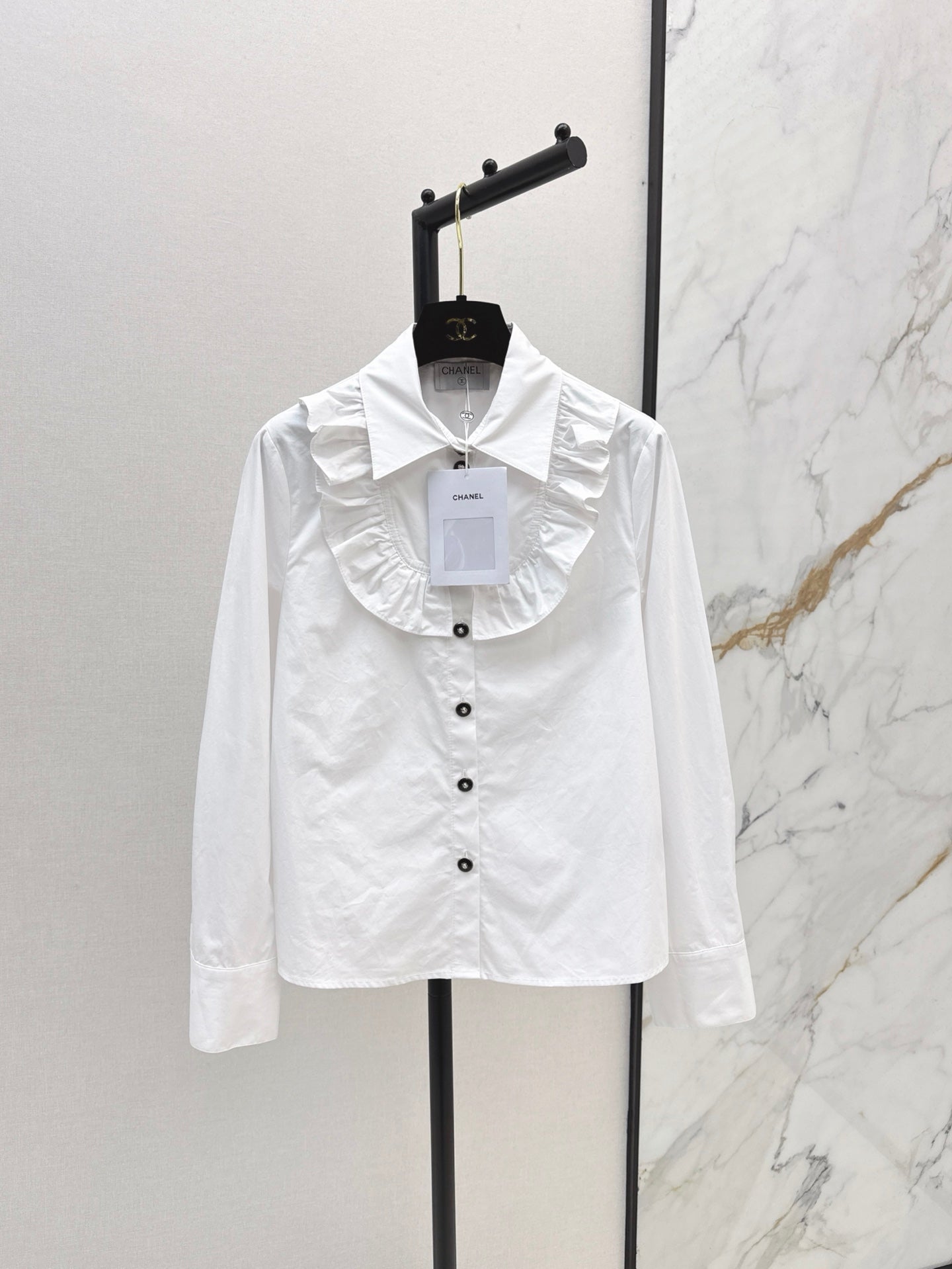 Chan 25ss buttons shirt