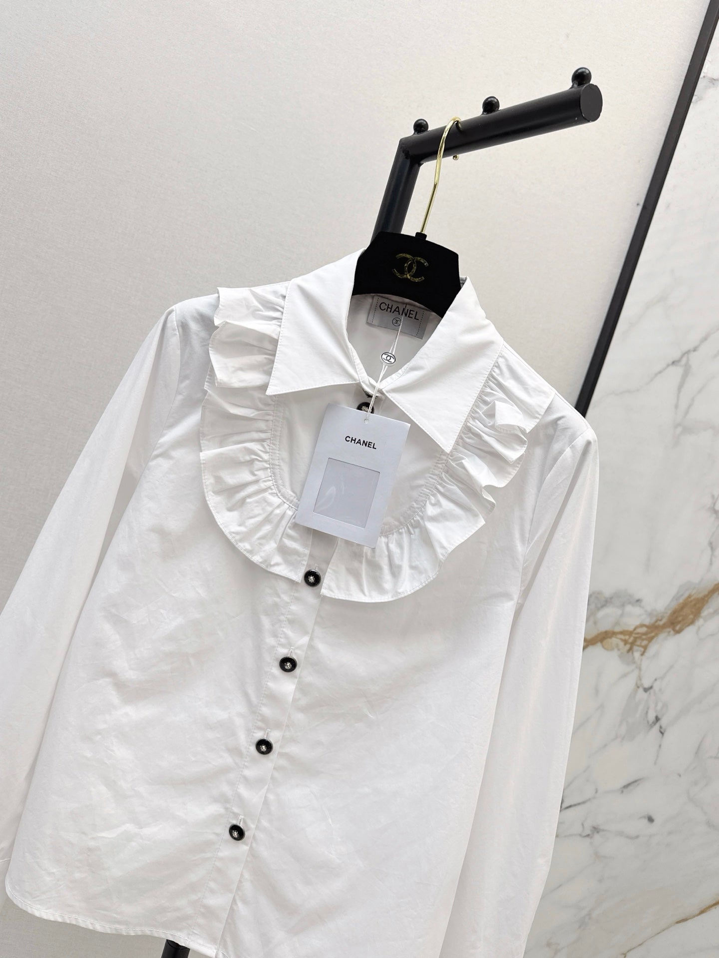 Chan 25ss buttons shirt