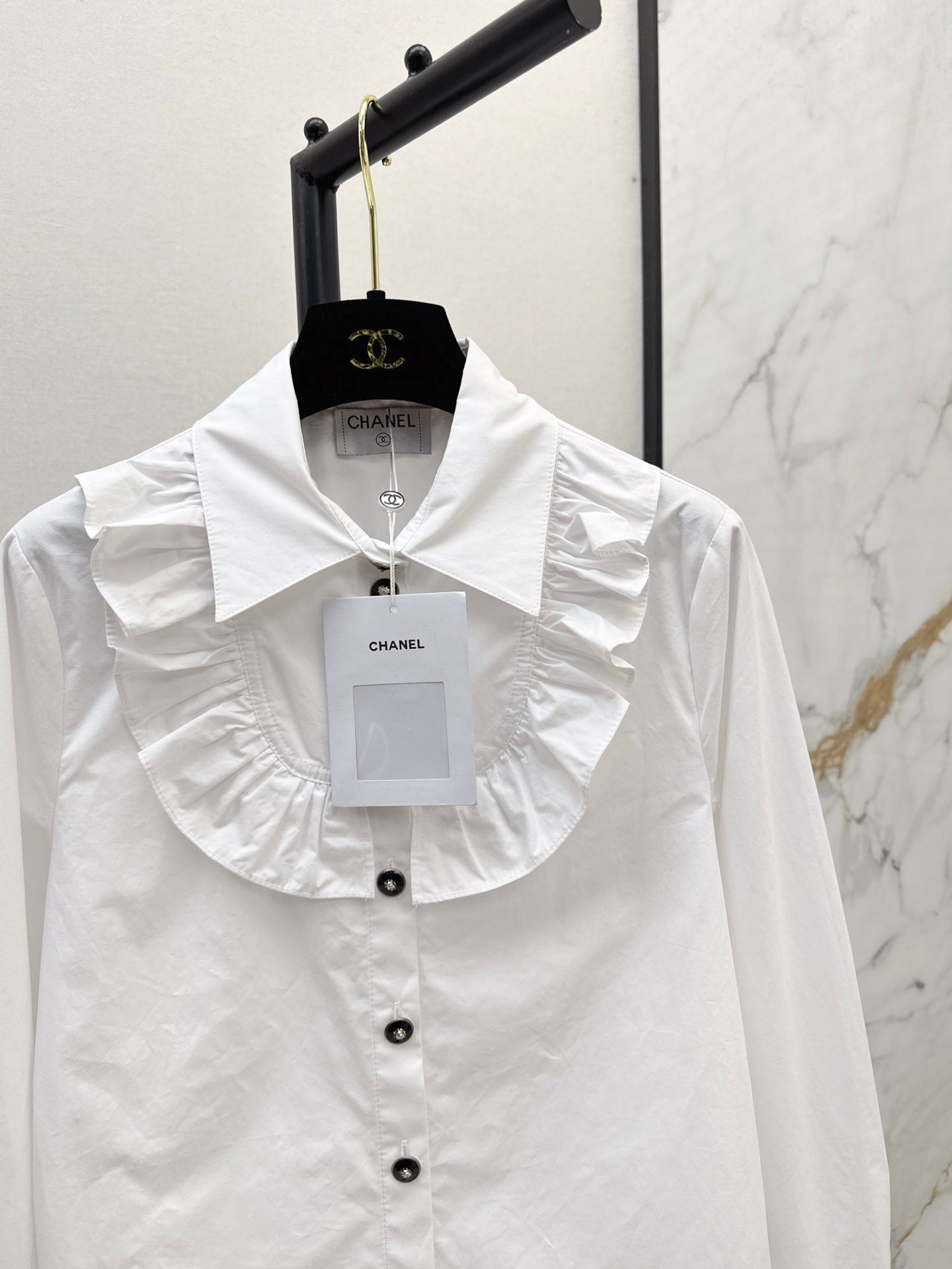 Chan 25ss buttons shirt