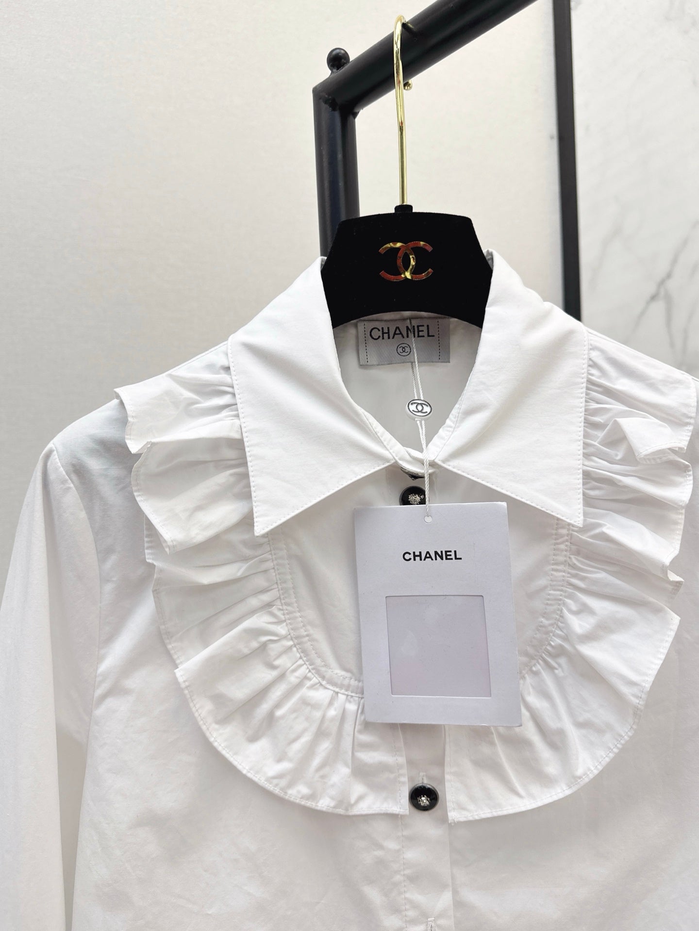 Chan 25ss buttons shirt