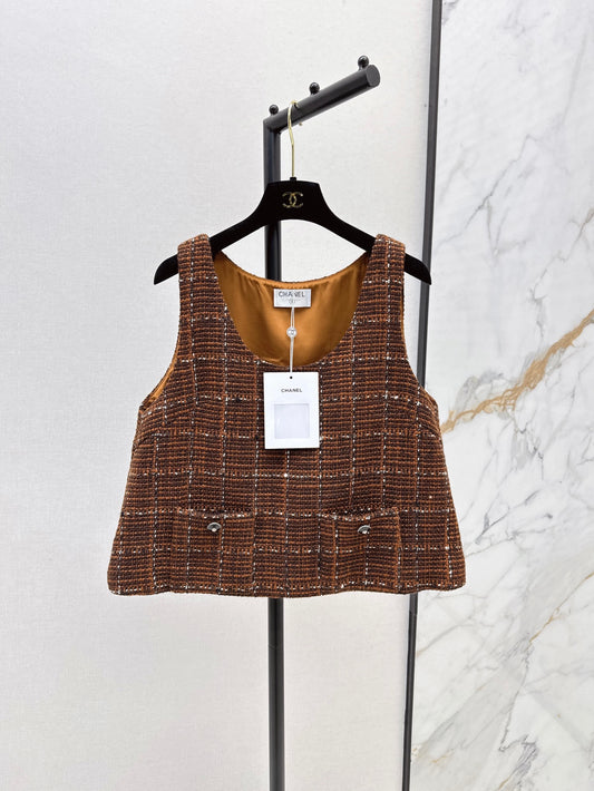 Ch 25ss wool vest