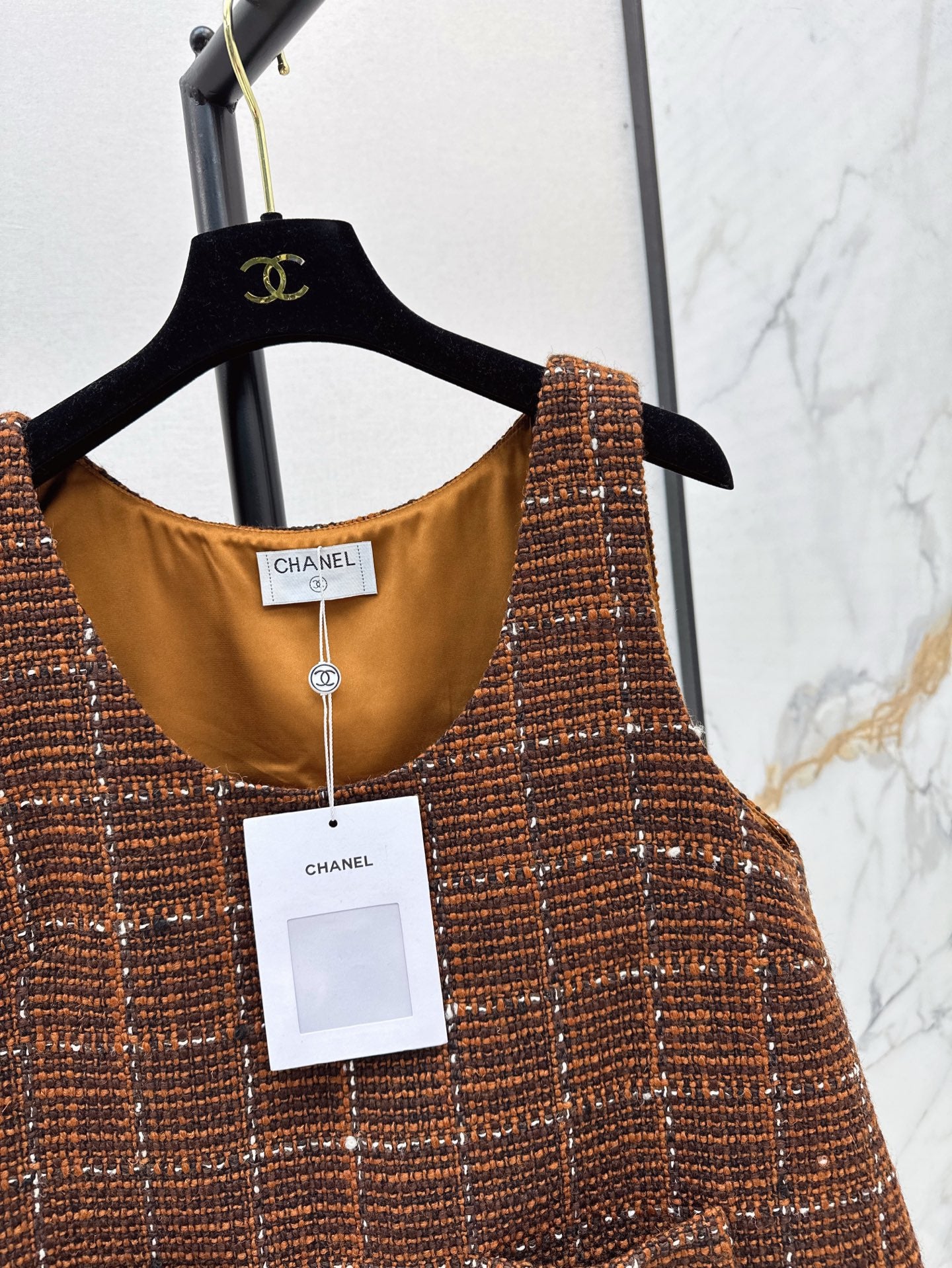 Chan 25ss wool vest