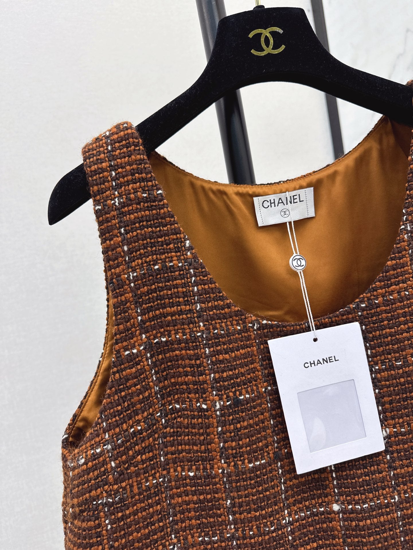 Chan 25ss wool vest