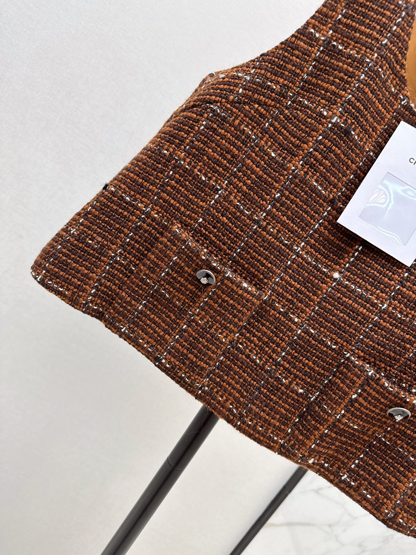 Chan 25ss wool vest