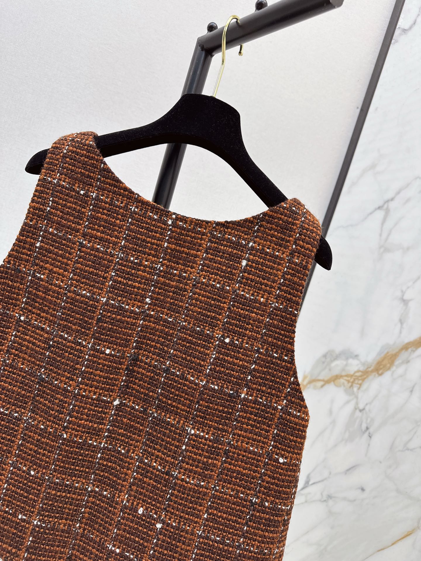 Chan 25ss wool vest