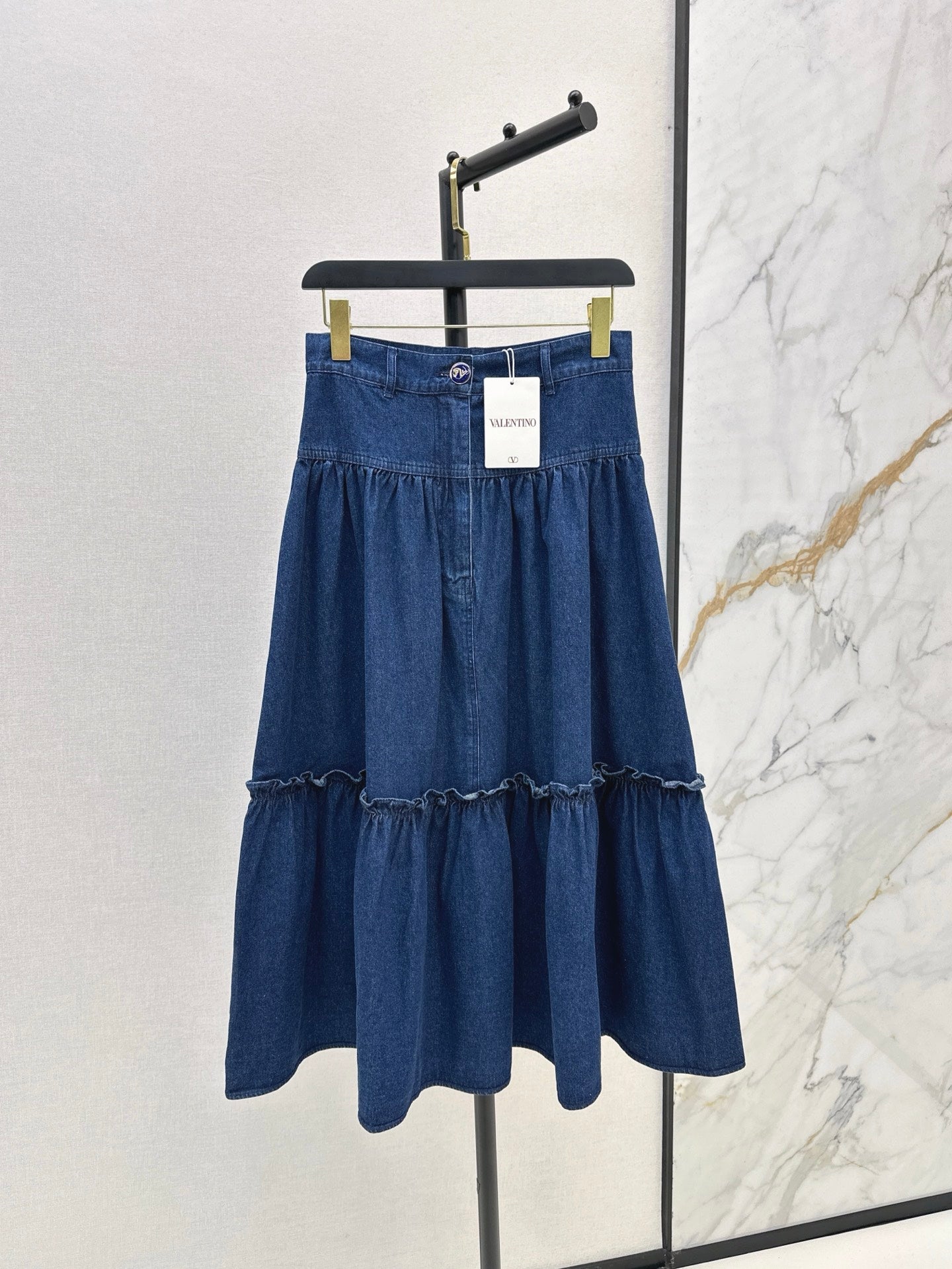 Valenti 25ss denim skirt
