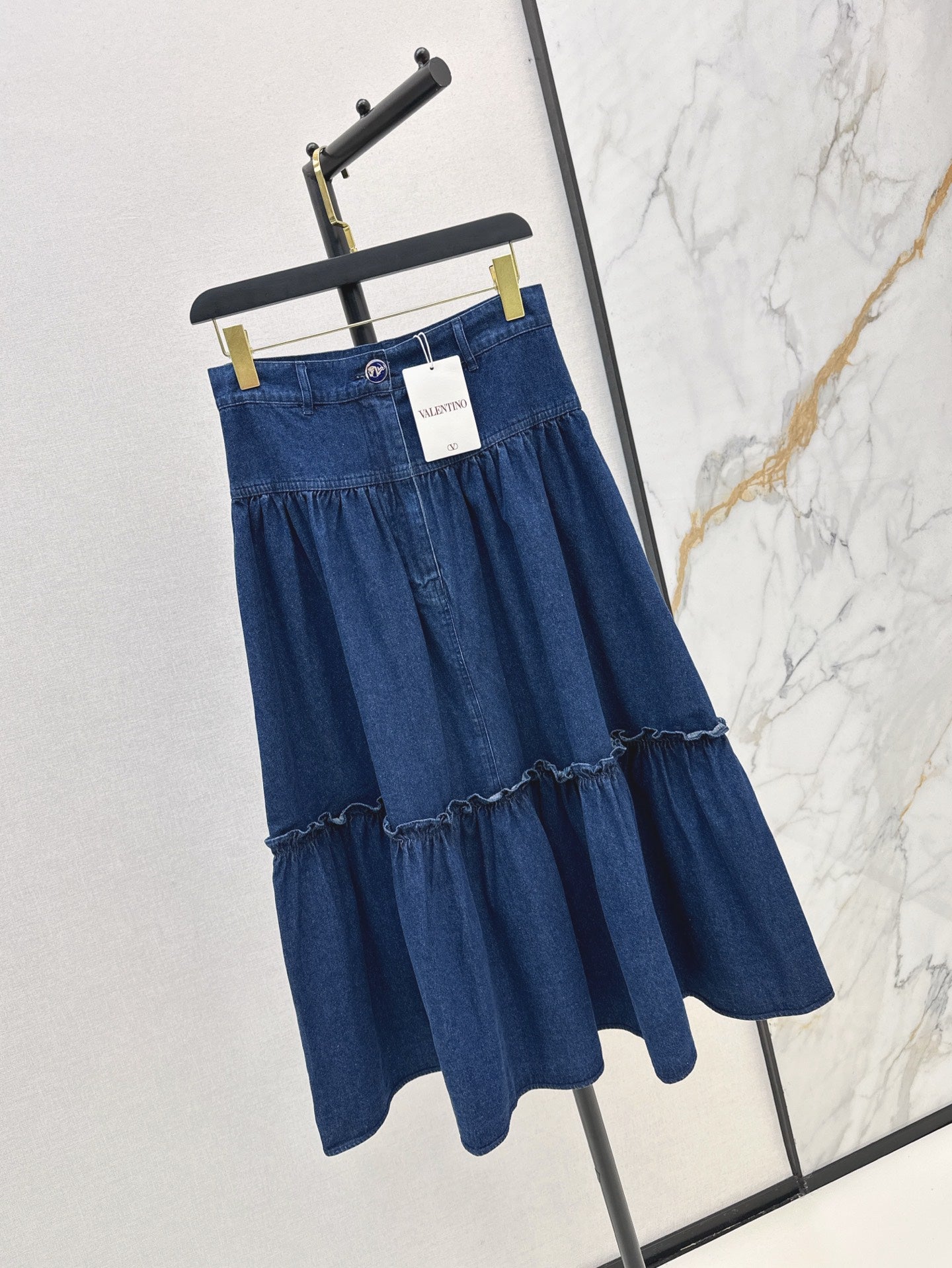 Valenti 25ss denim skirt
