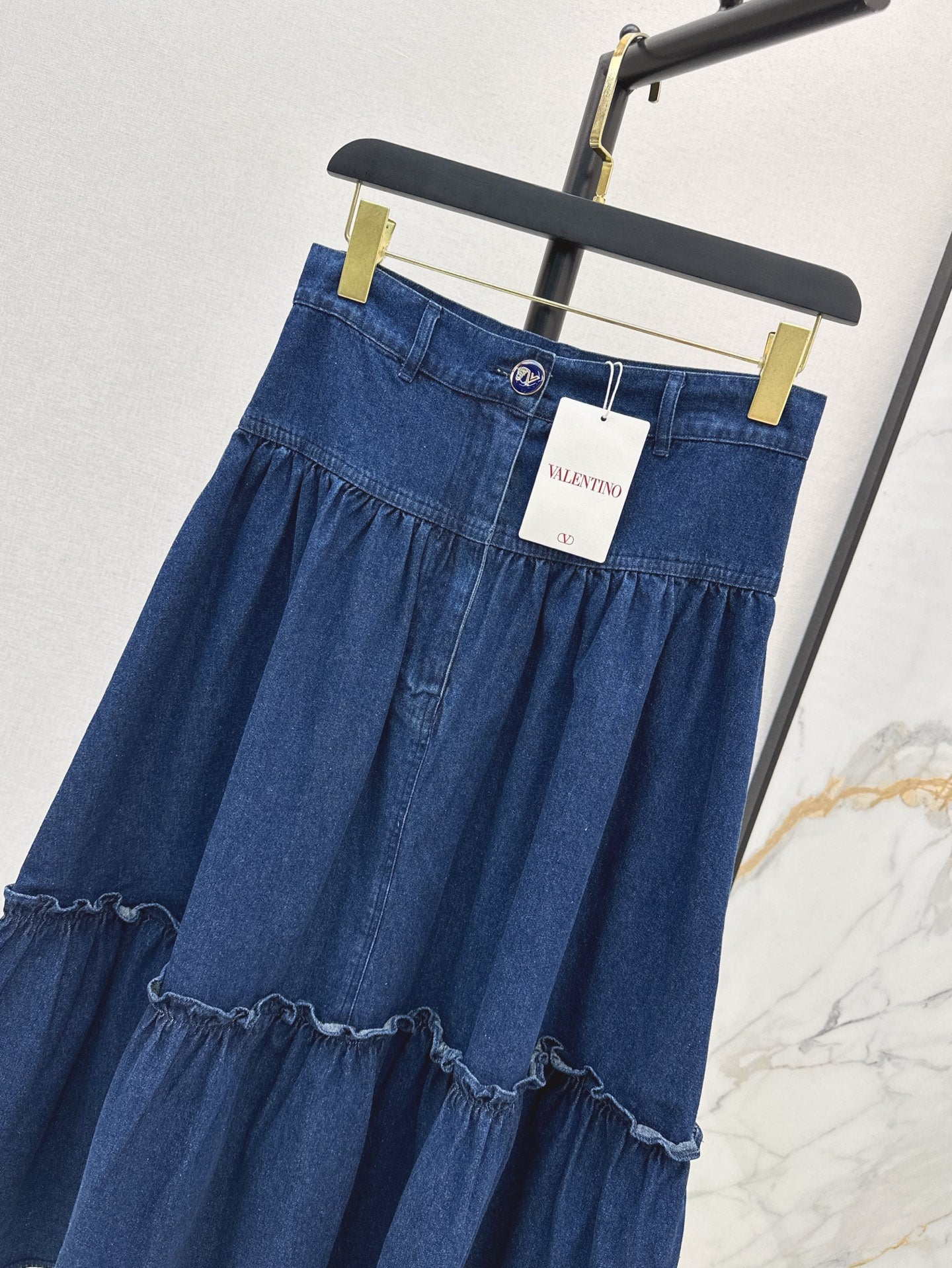 Valenti 25ss denim skirt