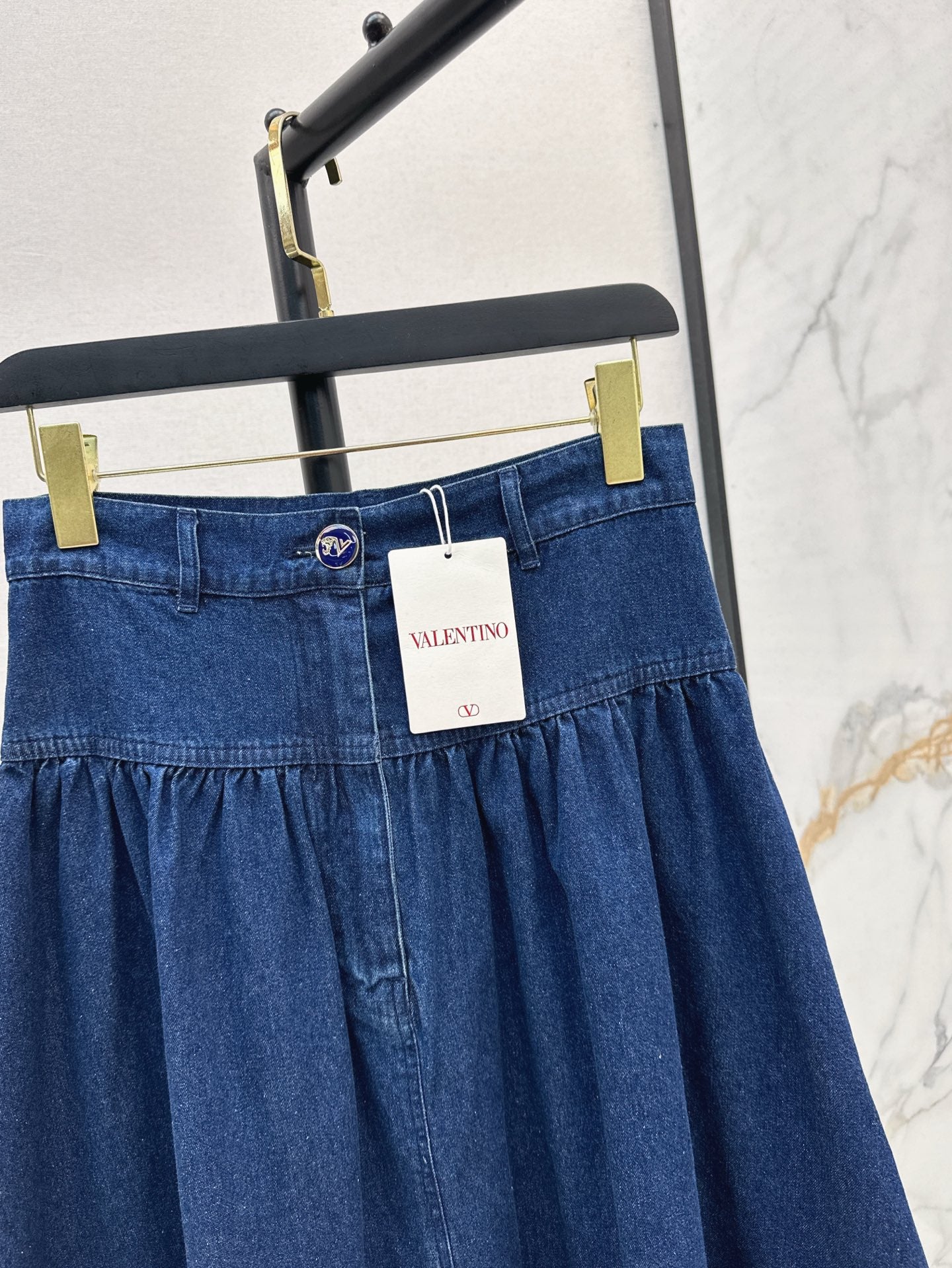 Valenti 25ss denim skirt