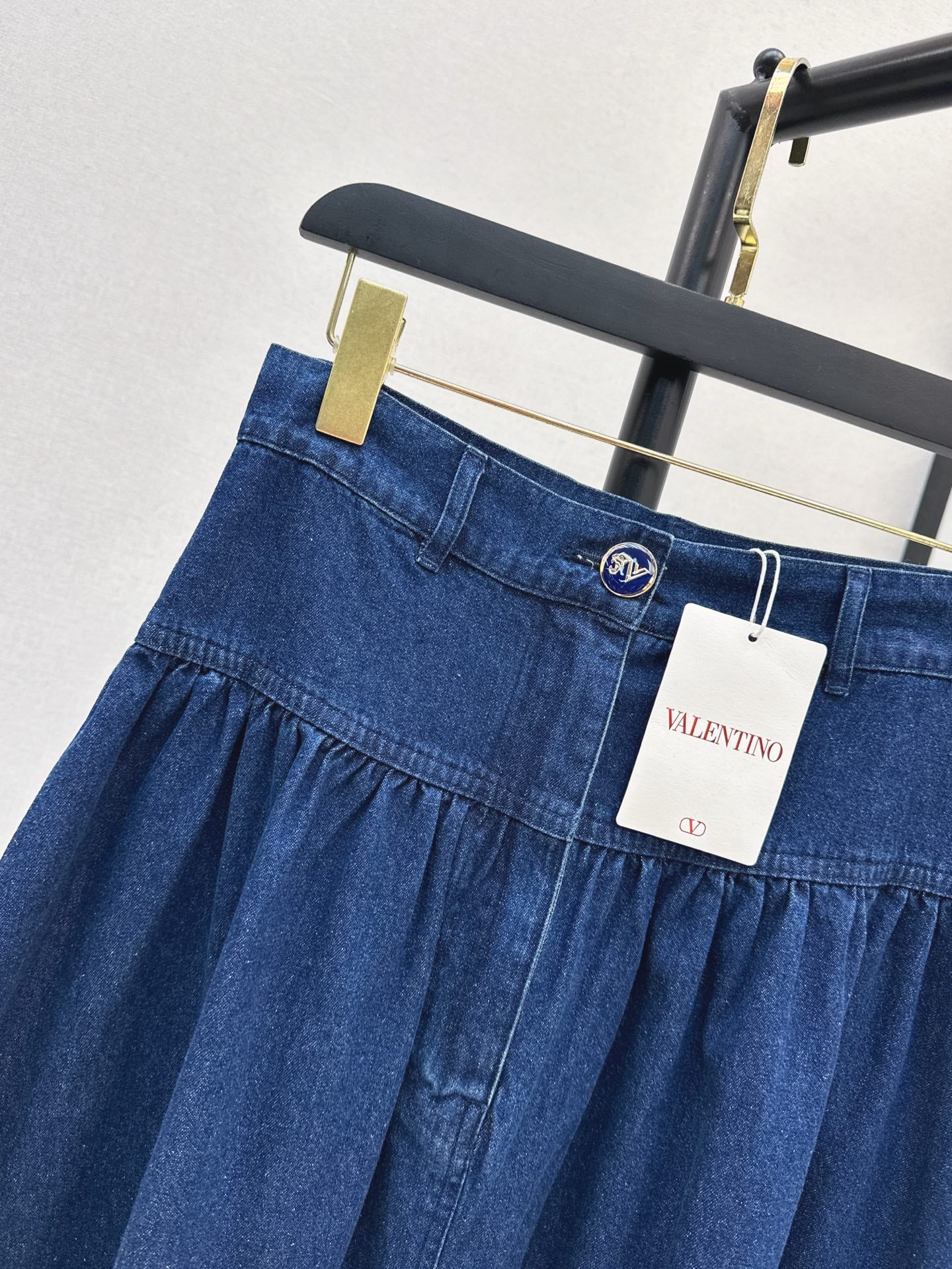 Valenti 25ss denim skirt