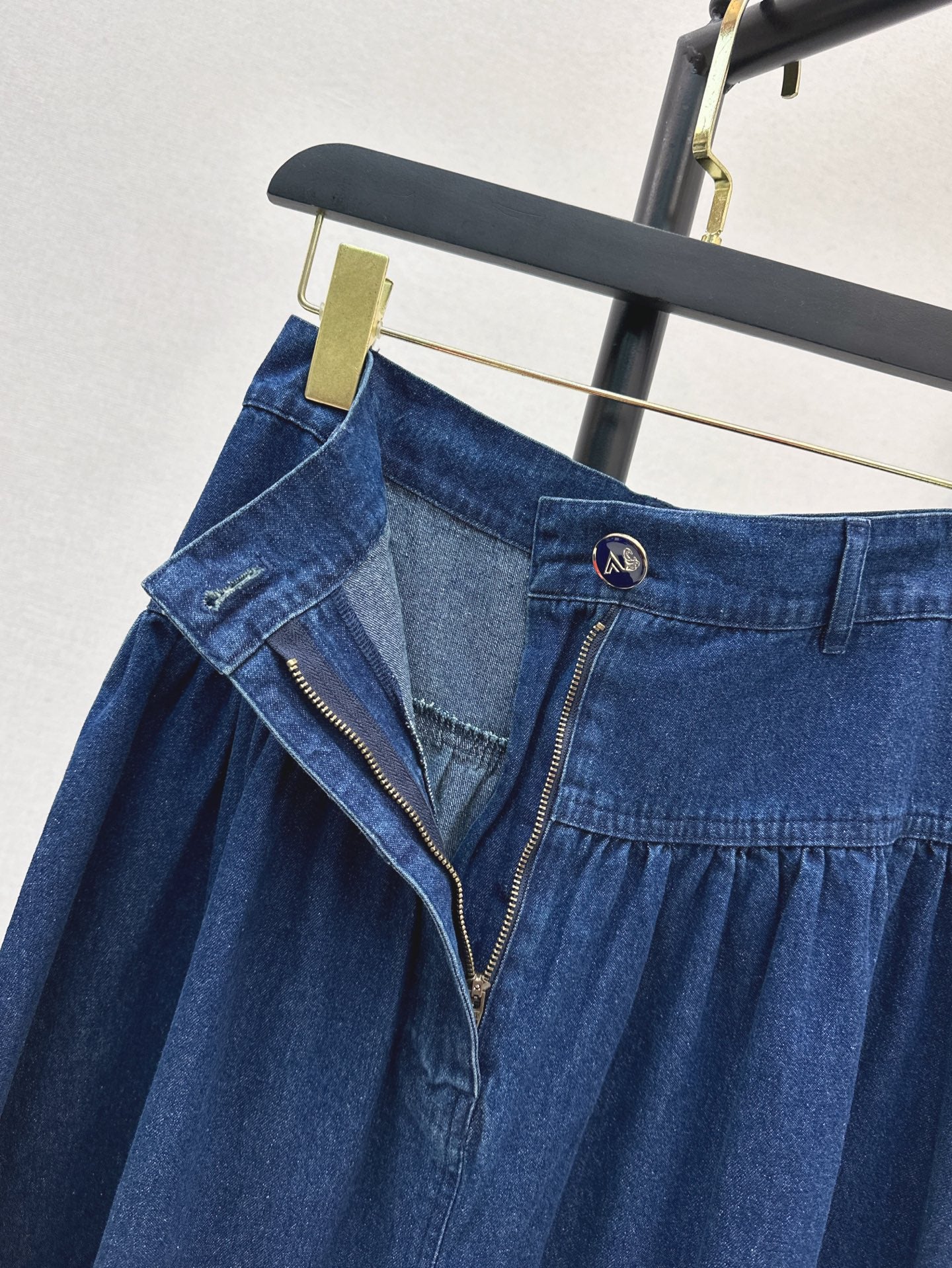Valenti 25ss denim skirt