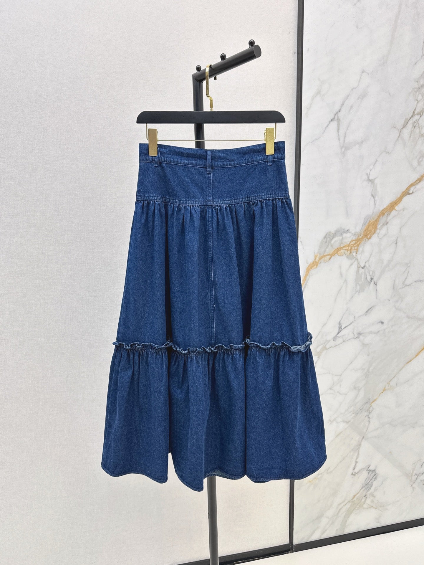 Valenti 25ss denim skirt
