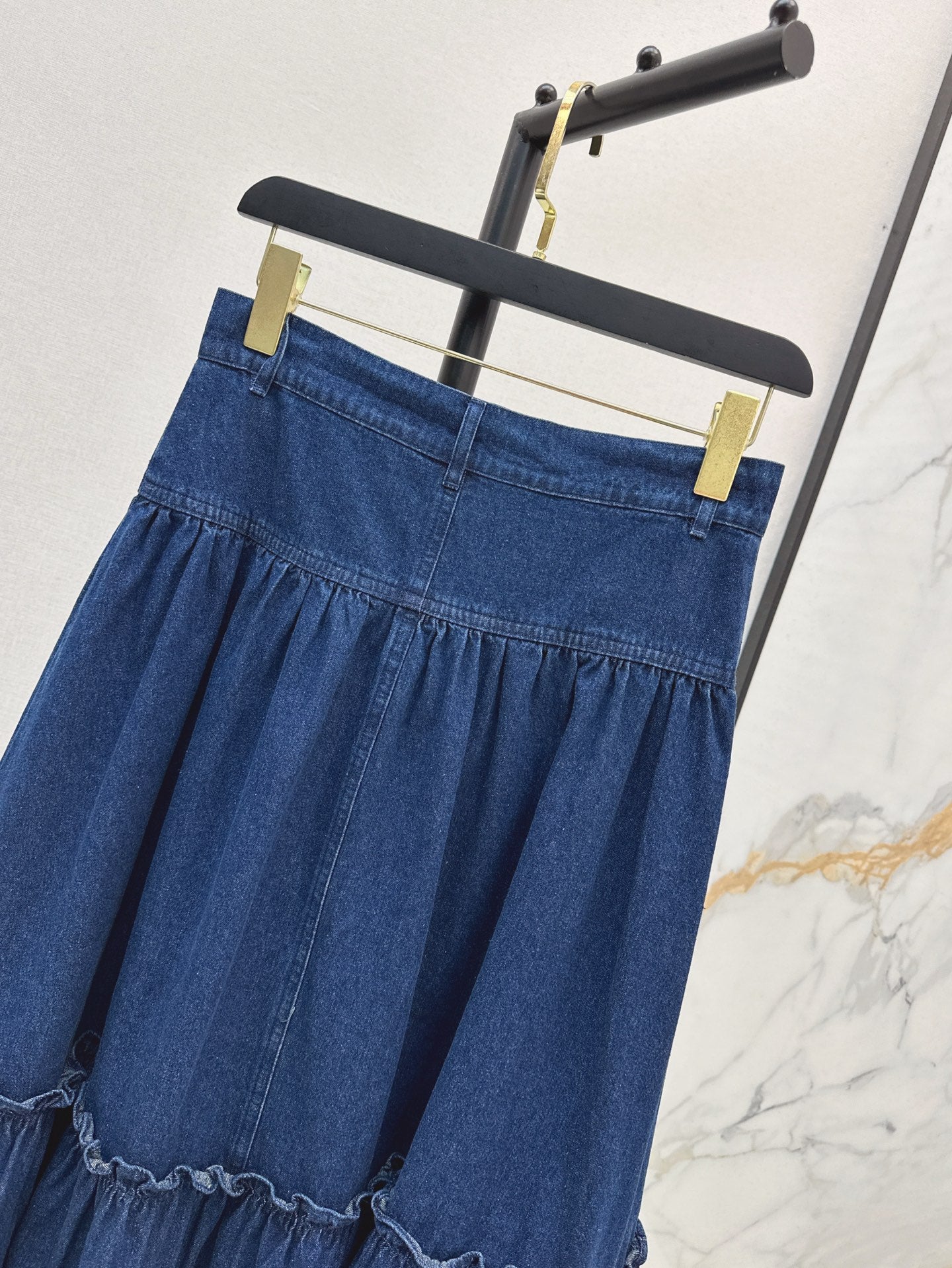 Valenti 25ss denim skirt