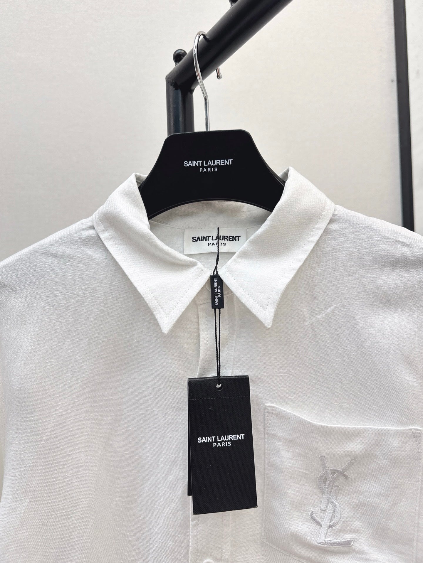 saint lau 25ss linen buttons shirt