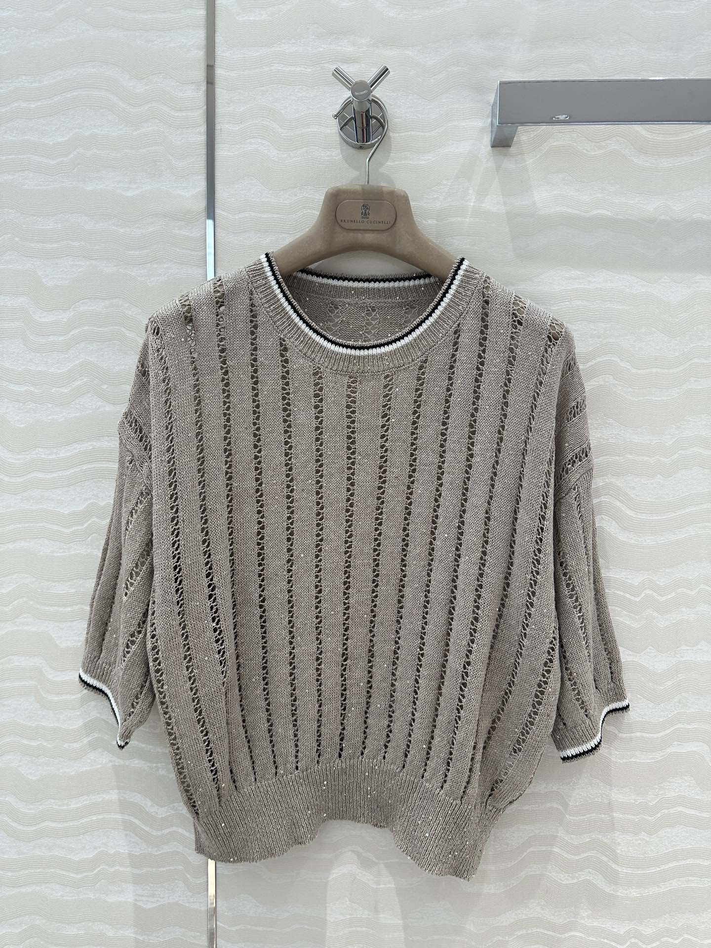 brunello 25ss knitted sweater
