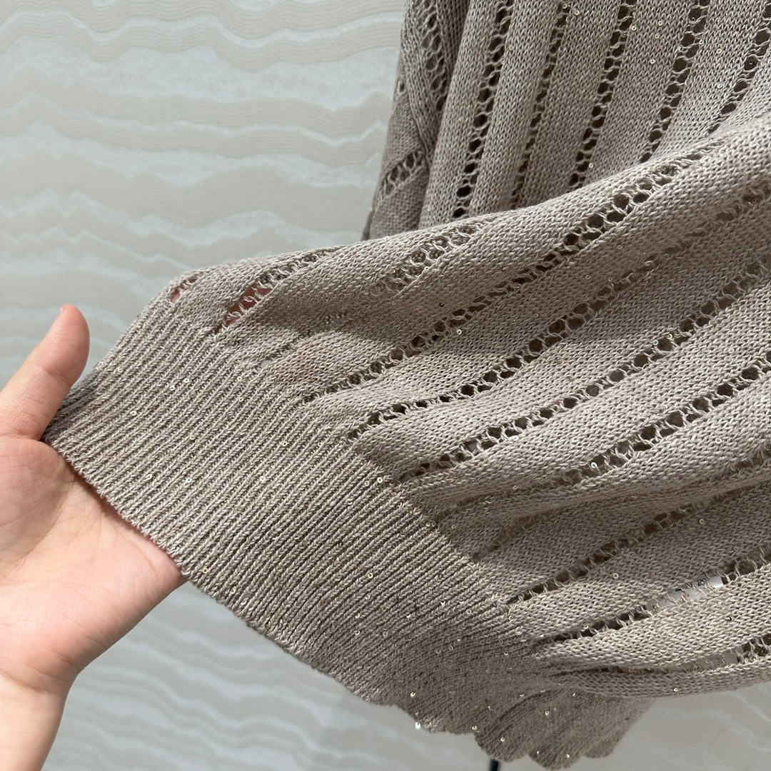 brunello 25ss knitted sweater