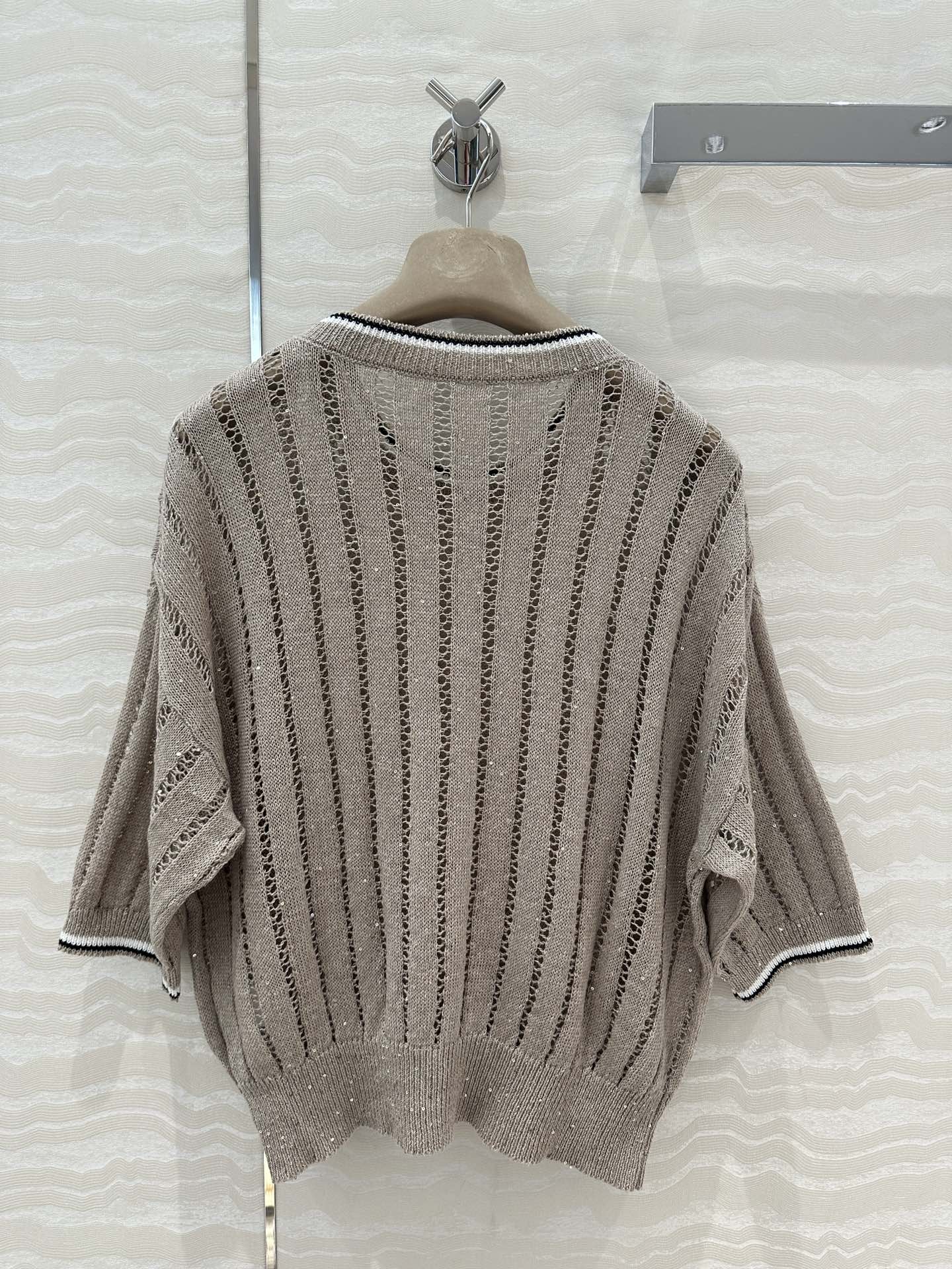 brunello 25ss knitted sweater
