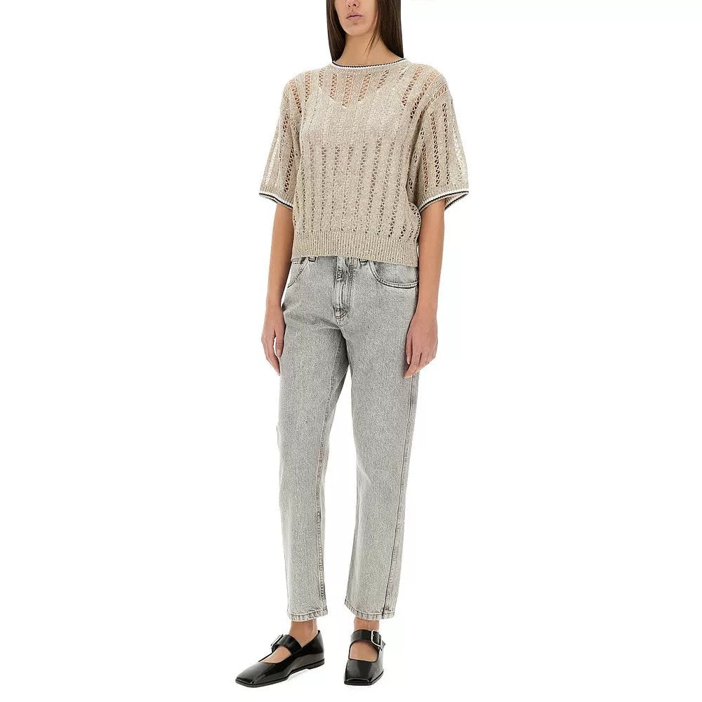 brunello 25ss knitted sweater