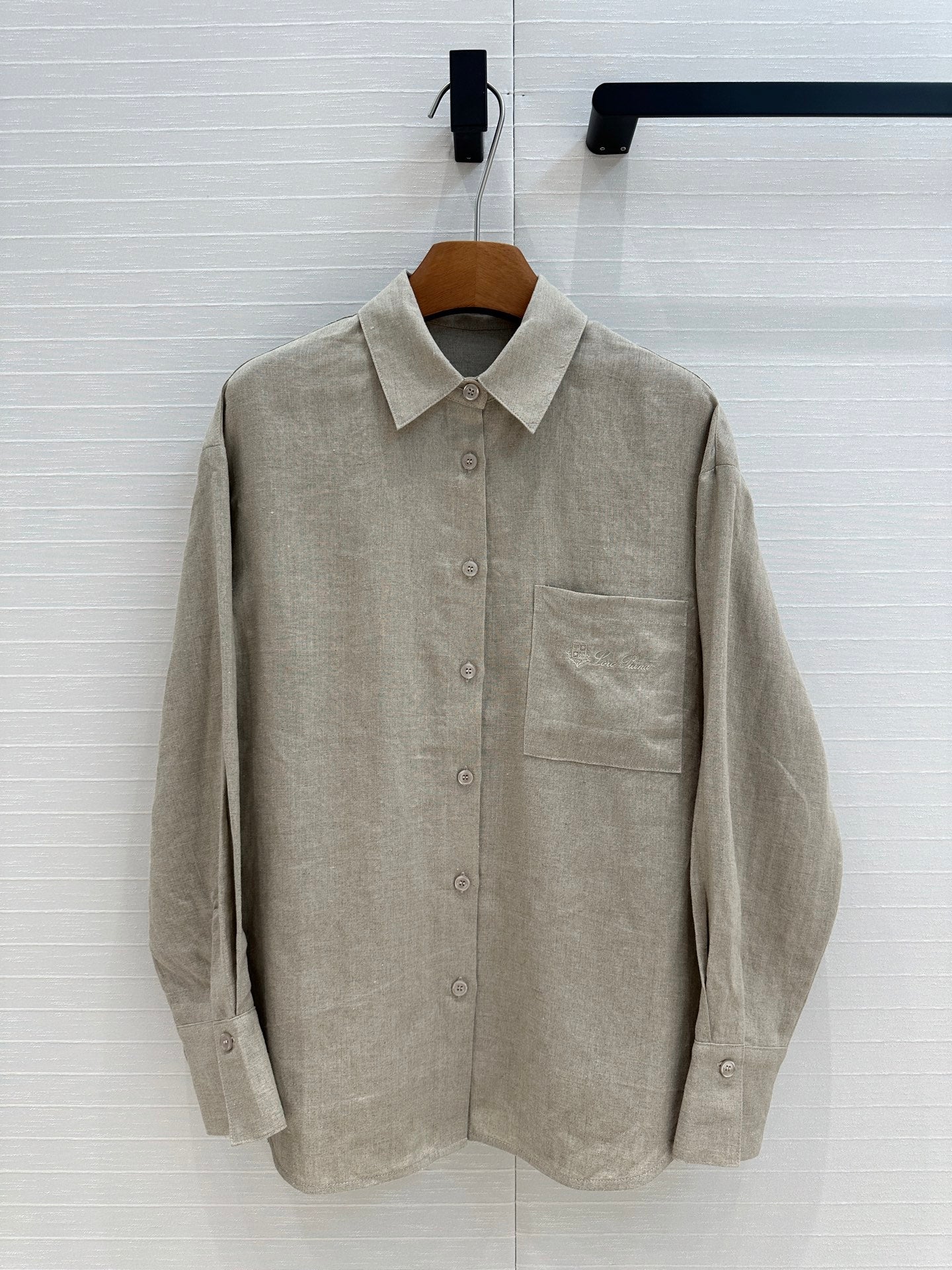Loro pi 25ss linen shirt