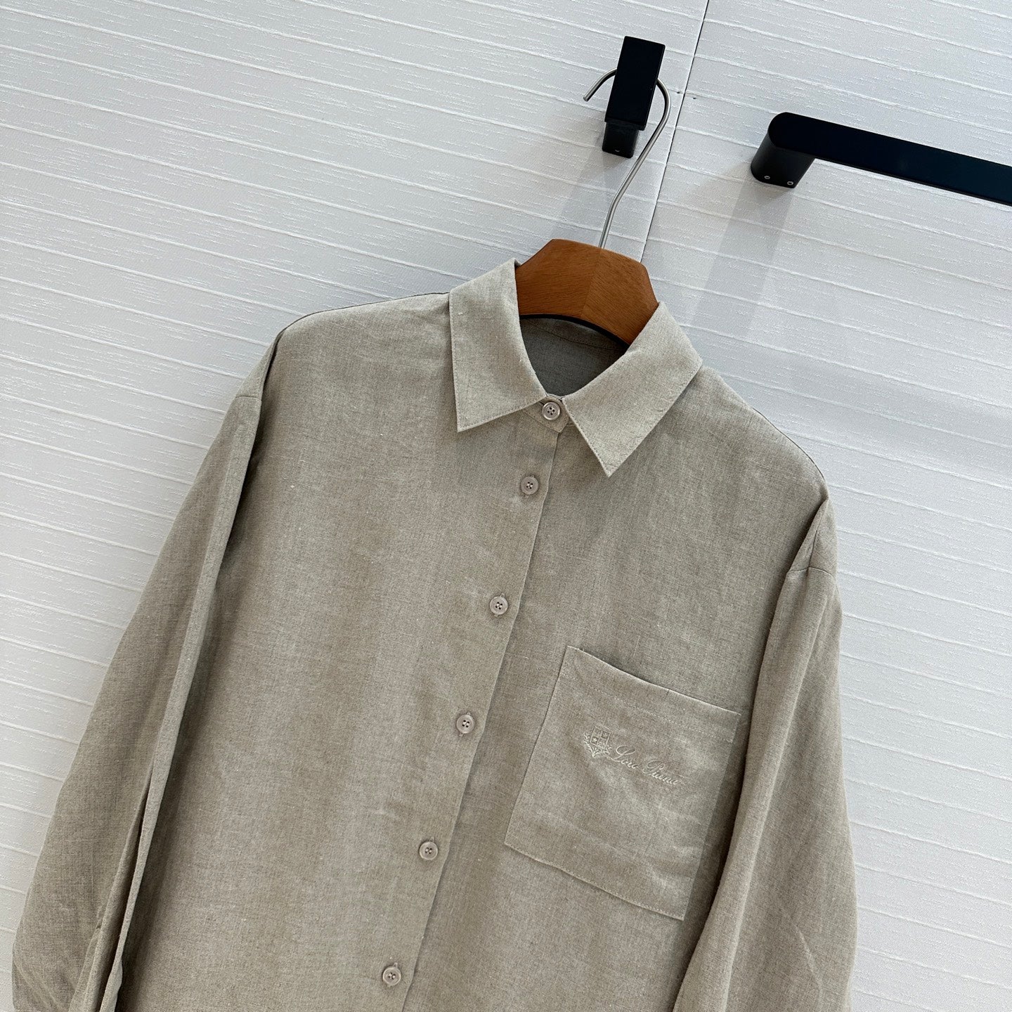 Loro pi 25ss linen shirt