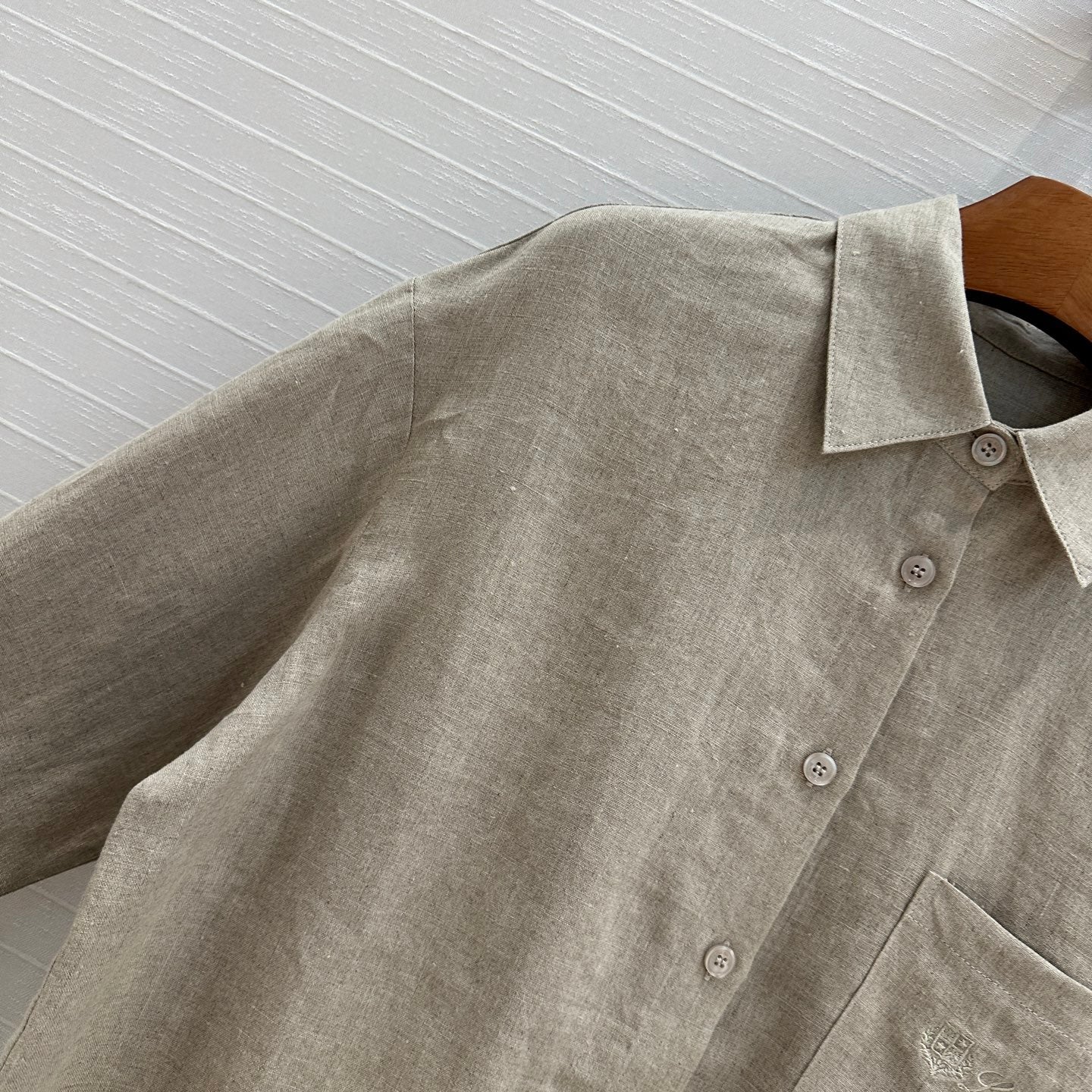 Loro pi 25ss linen shirt