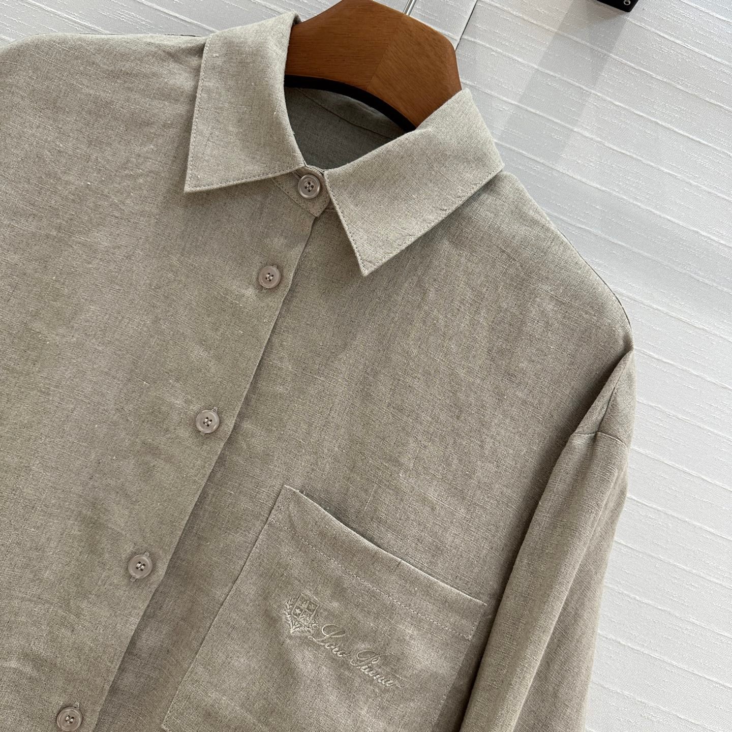 Loro pi 25ss linen shirt