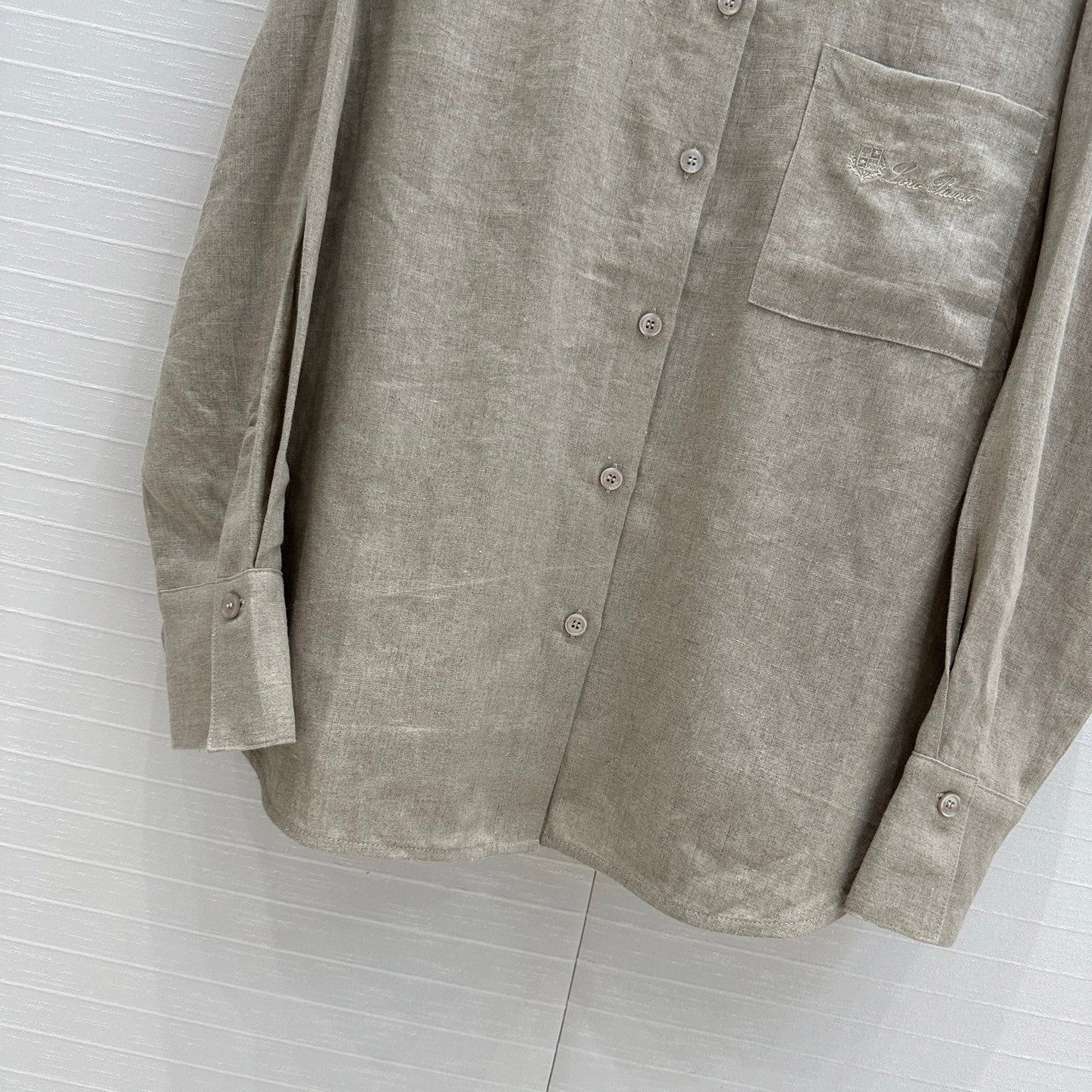 Loro pi 25ss linen shirt