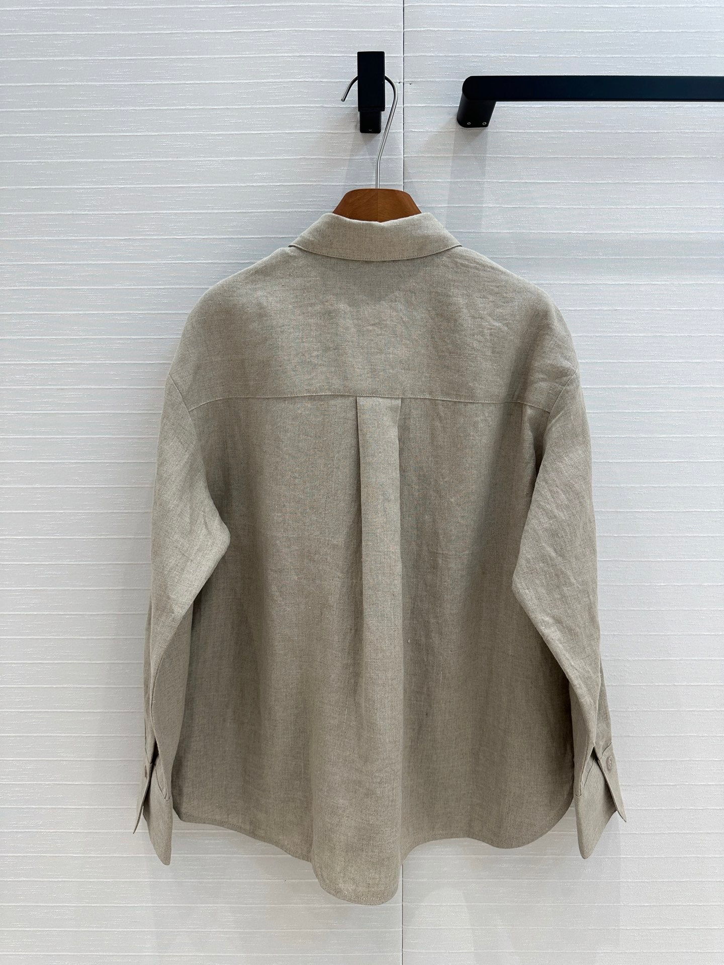Loro pi 25ss linen shirt