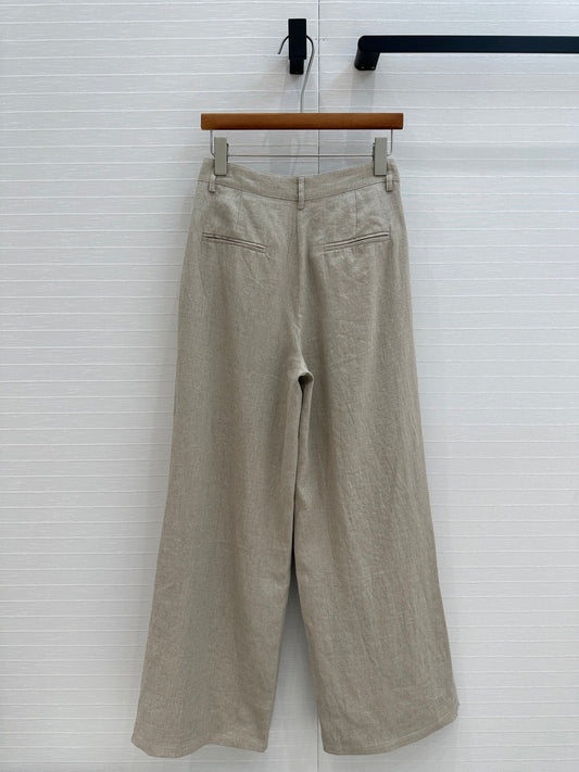 Lo 25ss wide leg pants