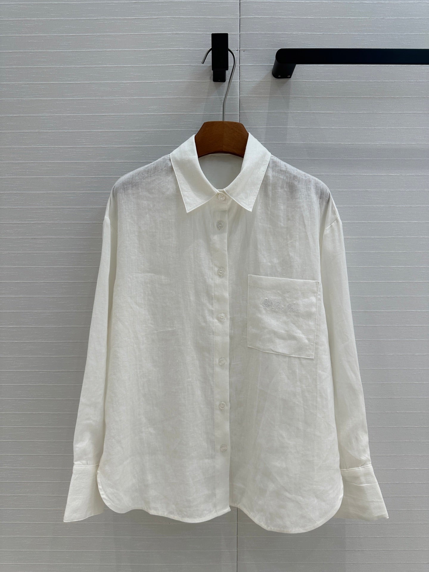 Loro pi 25ss linen shirt