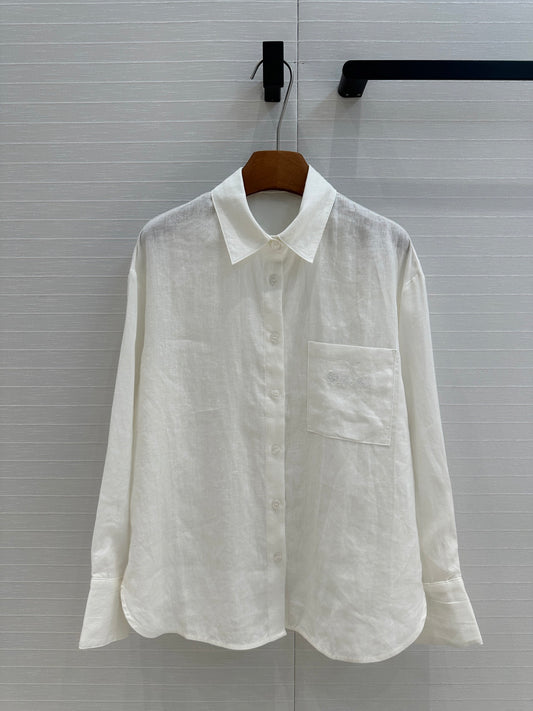Lo 25ss linen shirt