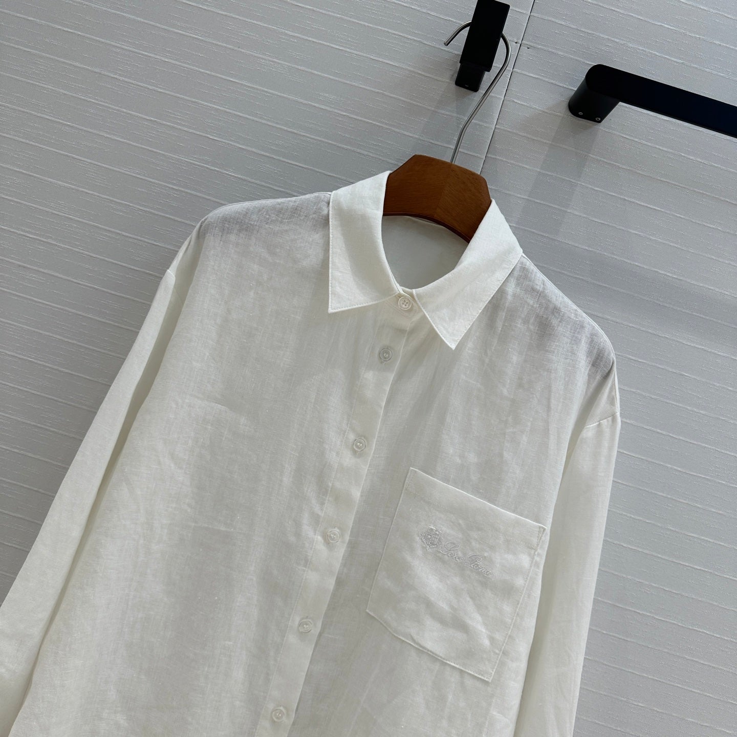 Loro pi 25ss linen shirt