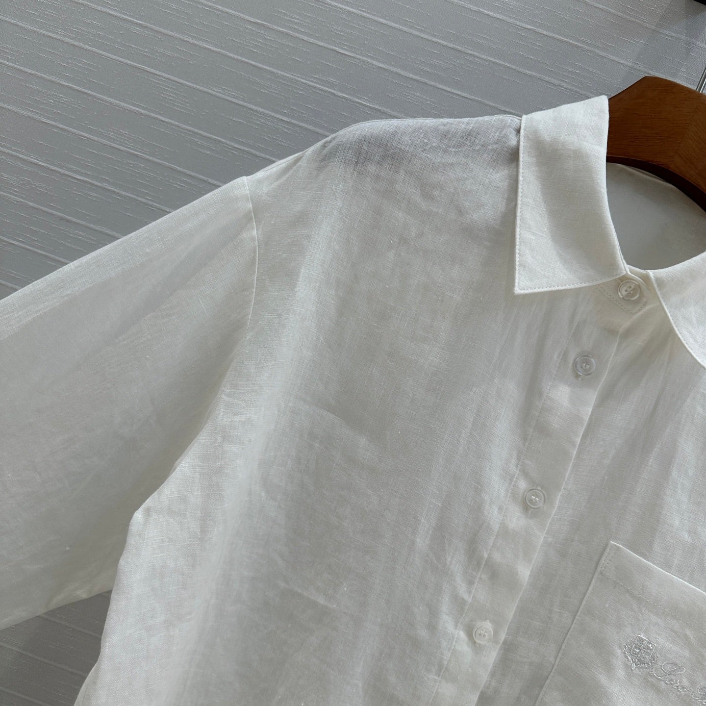Loro pi 25ss linen shirt