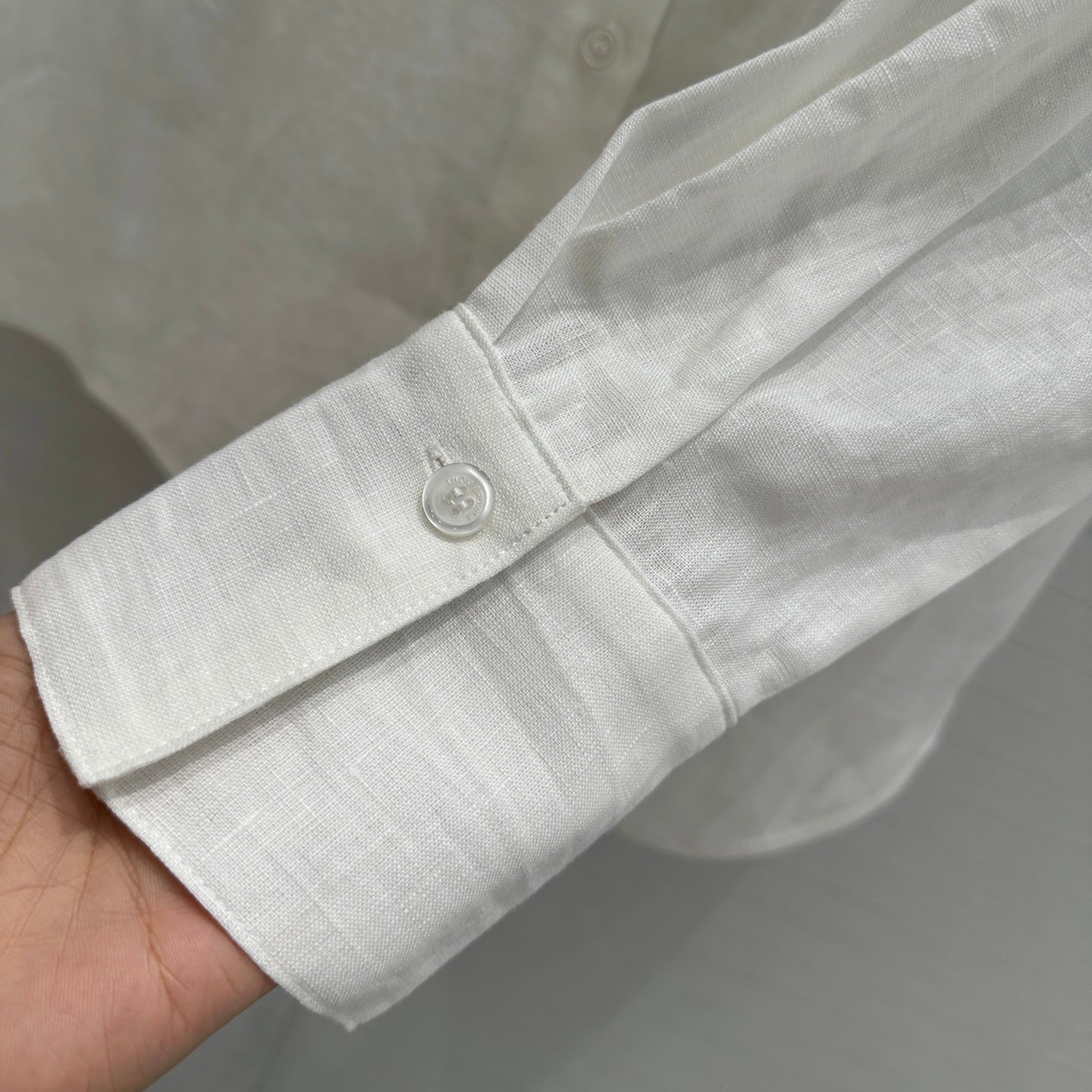 Loro pi 25ss linen shirt