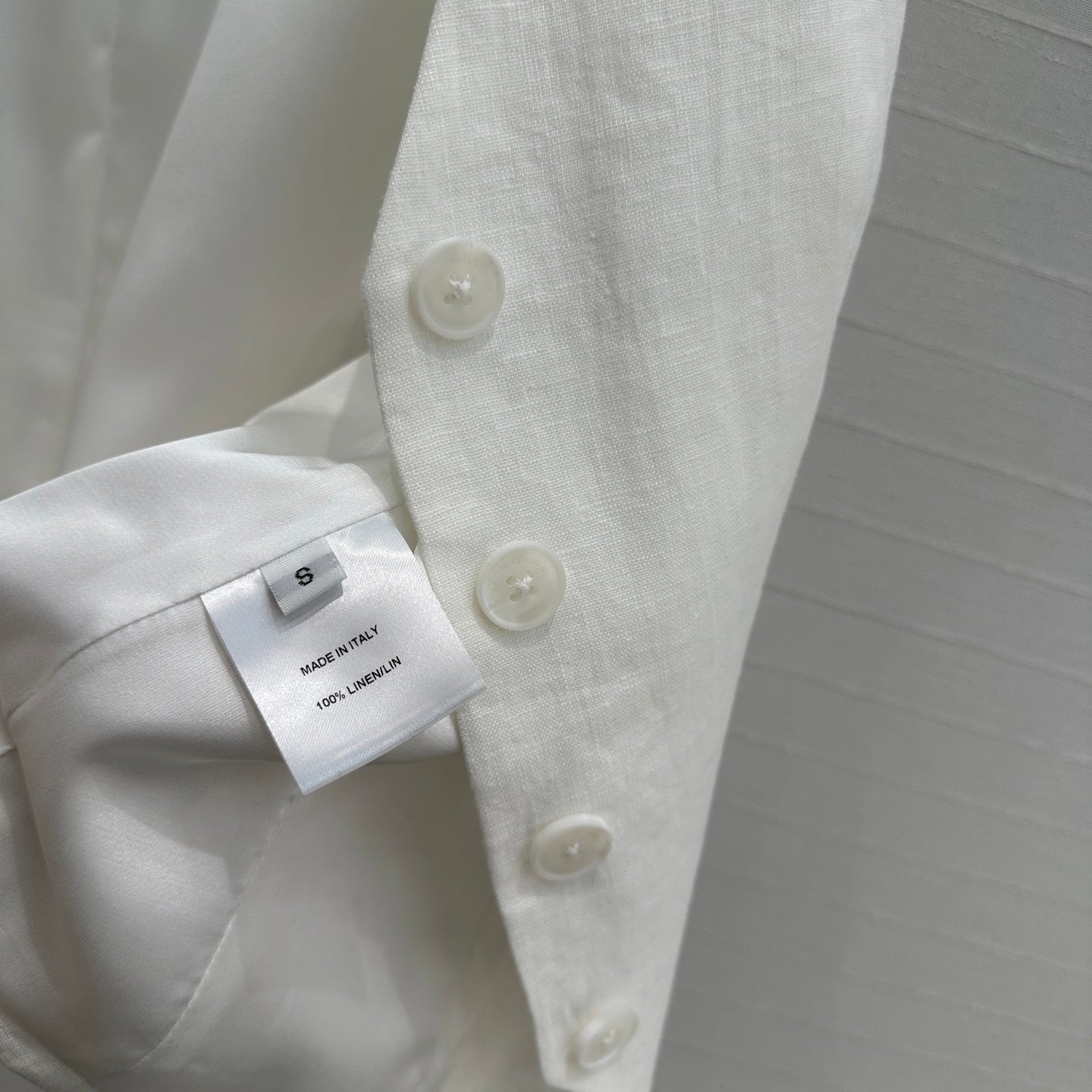 Loro pi 25ss linen vest
