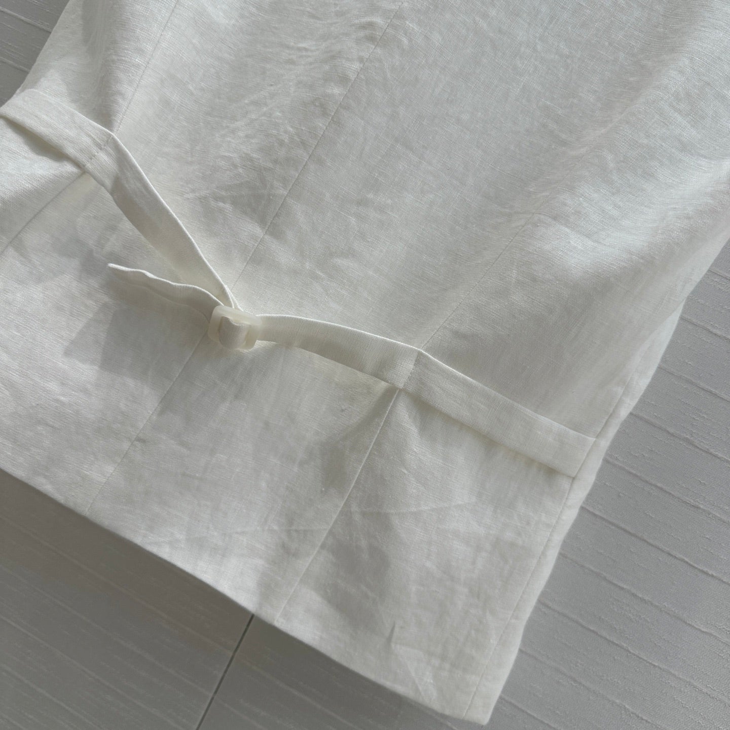Loro pi 25ss linen vest