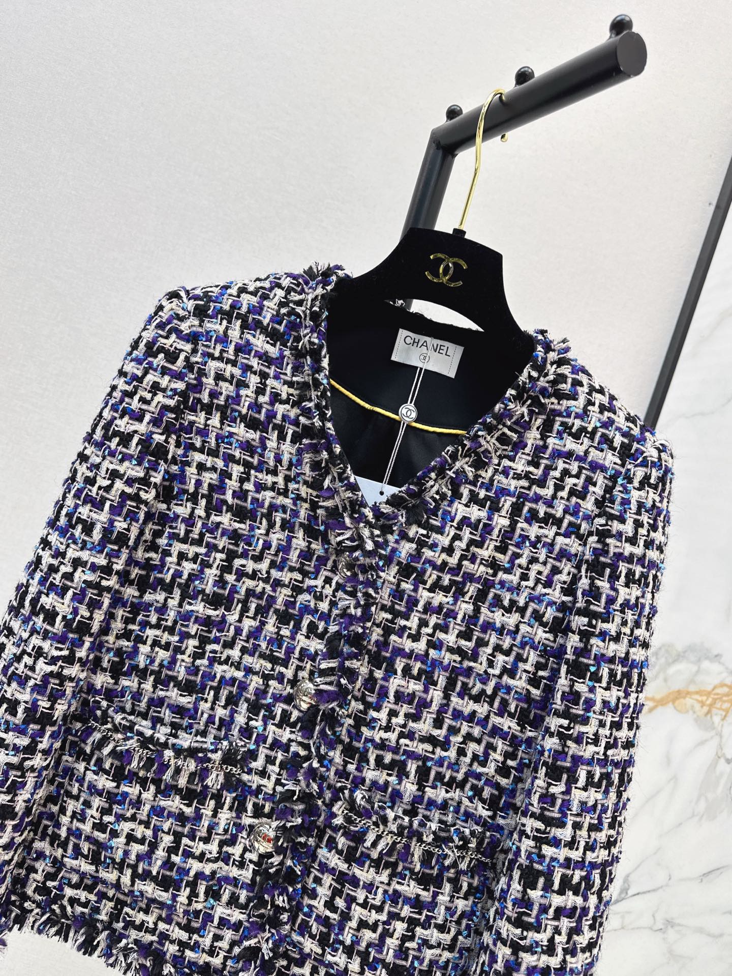 Chan 25ss woven jacket