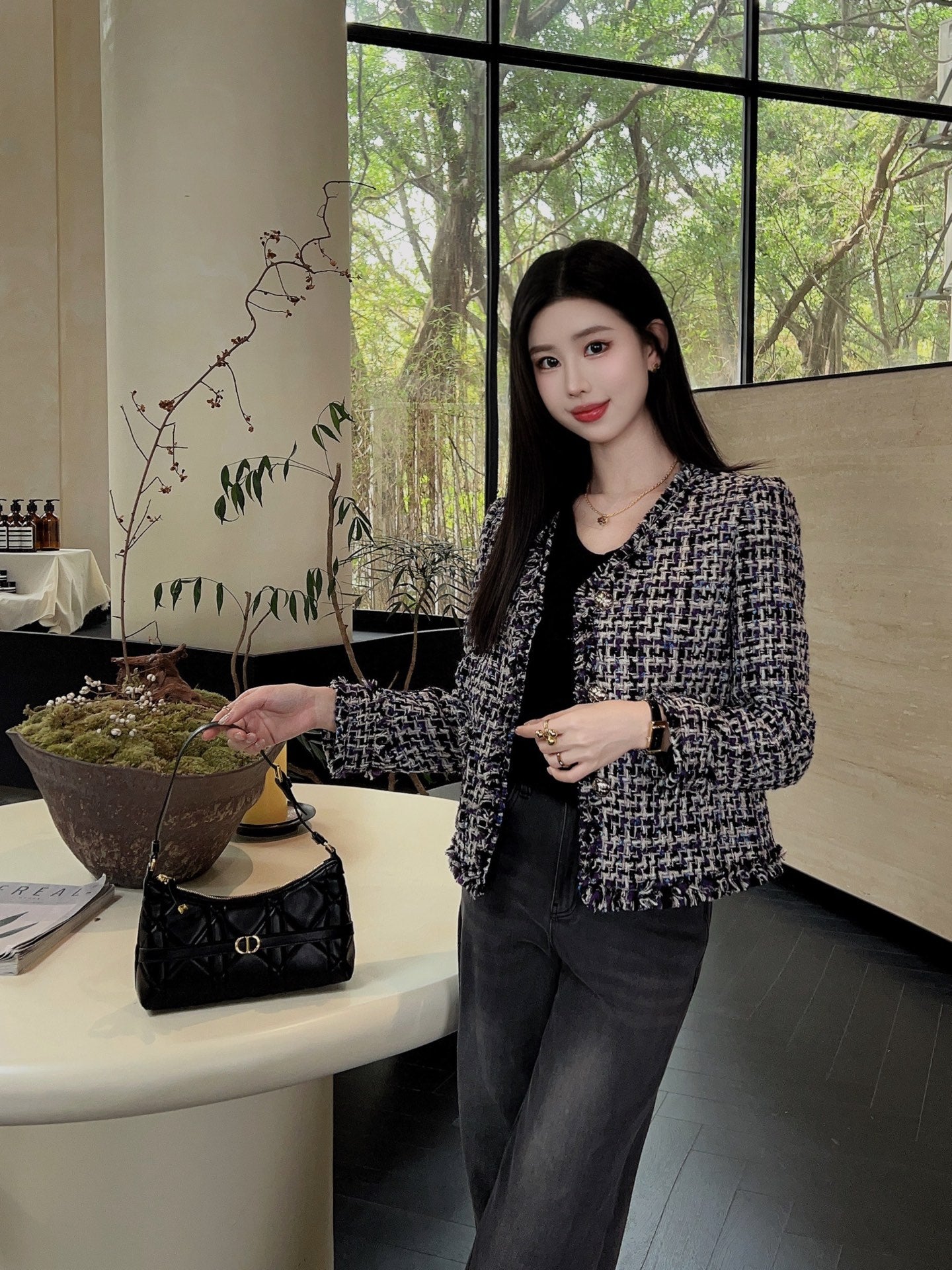Chan 25ss woven jacket