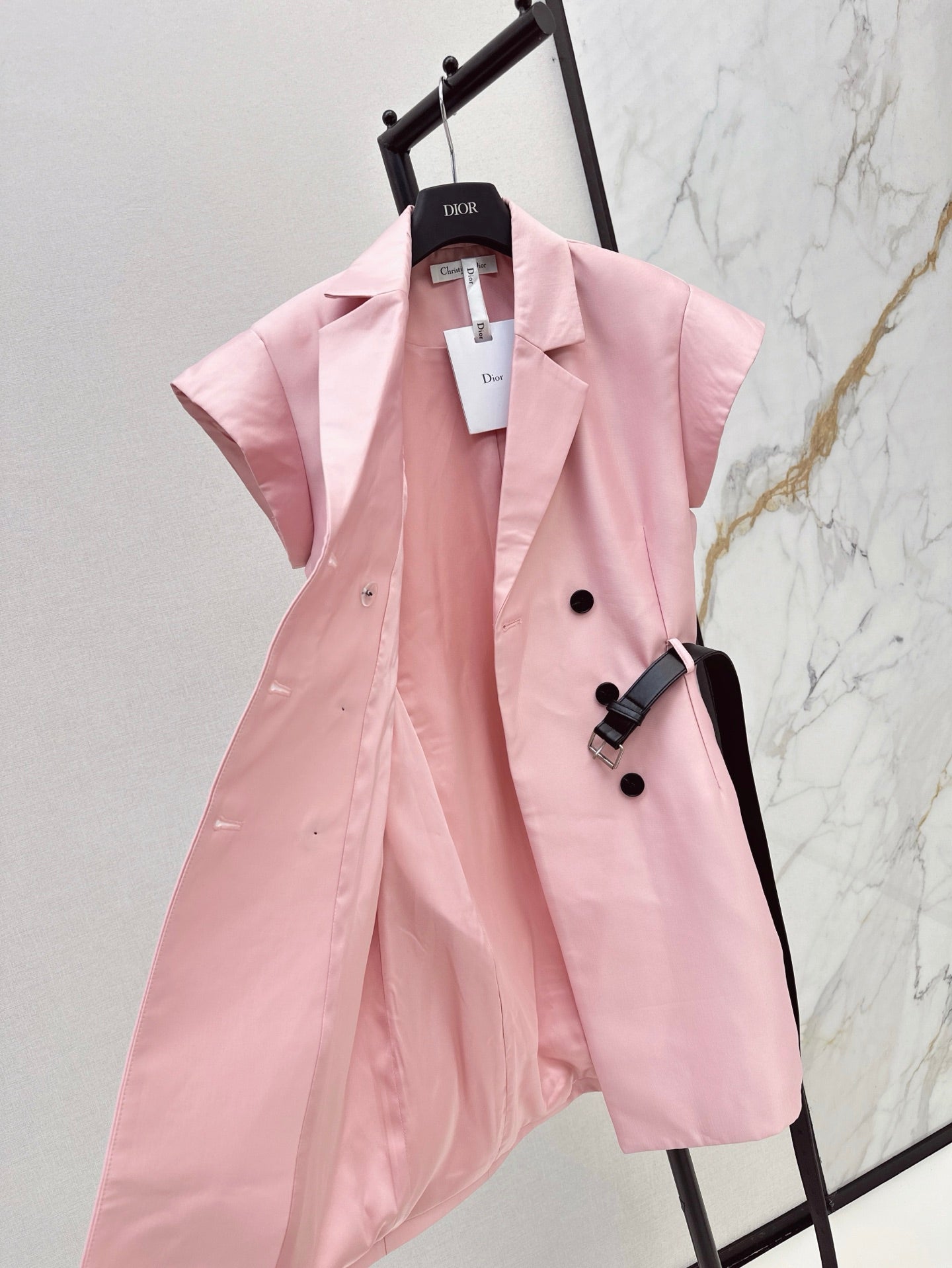 Dio 25ss ladt shirt dress