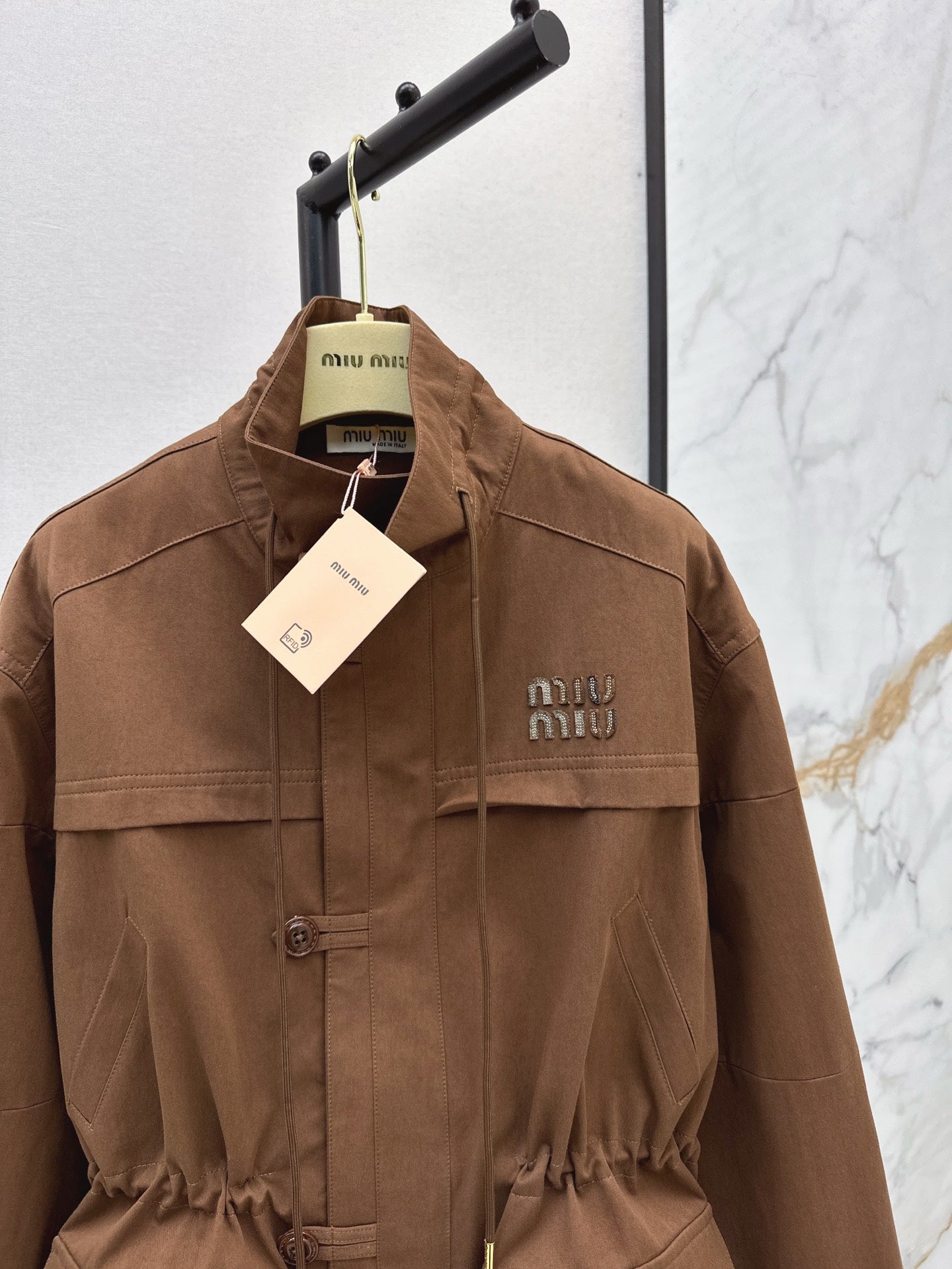 MIU 25SS cargo coat
