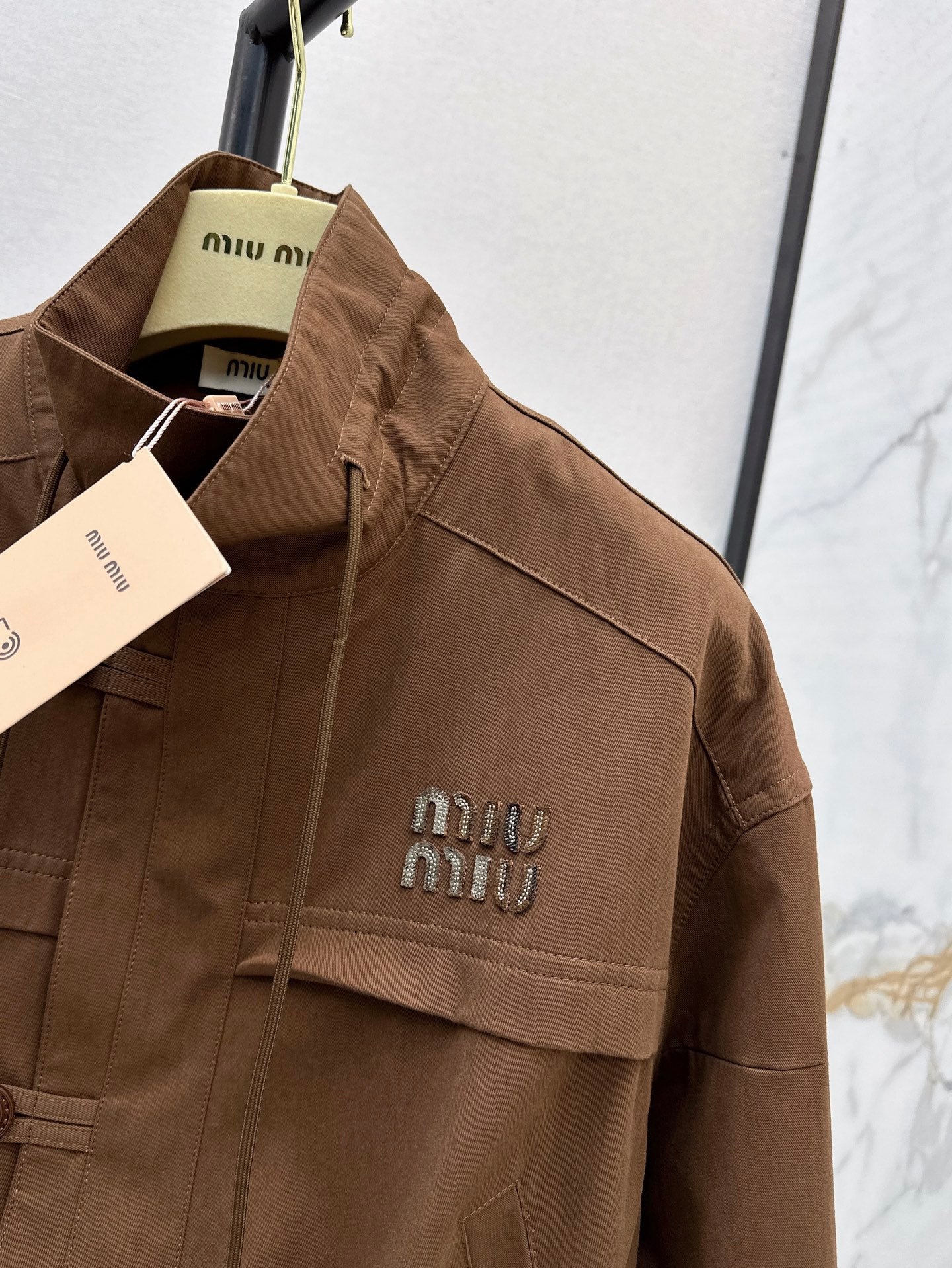 MIU 25SS cargo coat