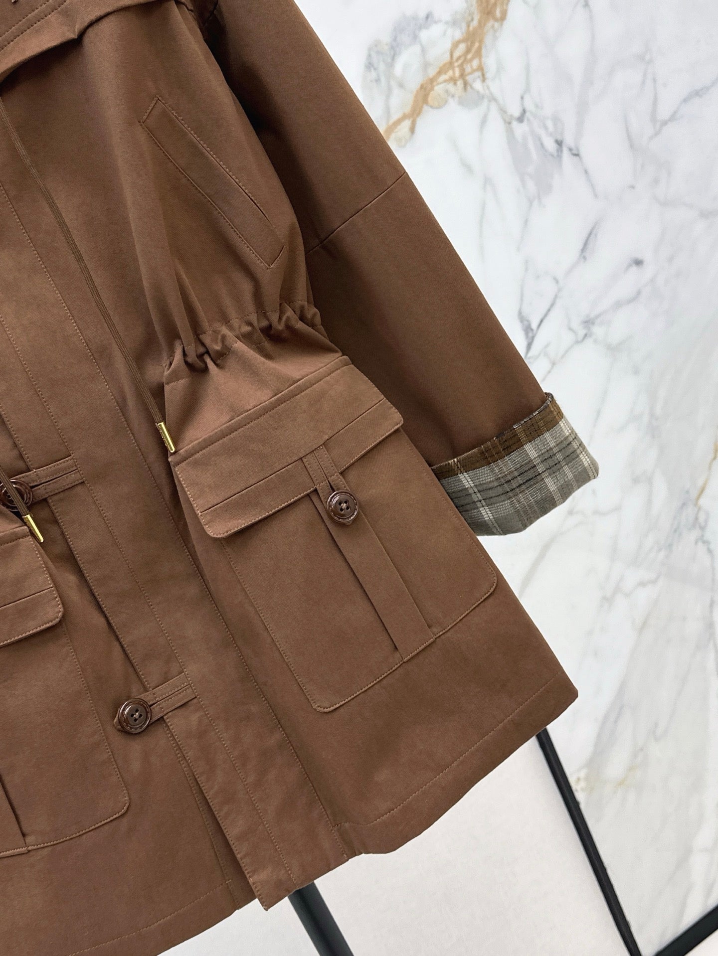 MIU 25SS cargo coat