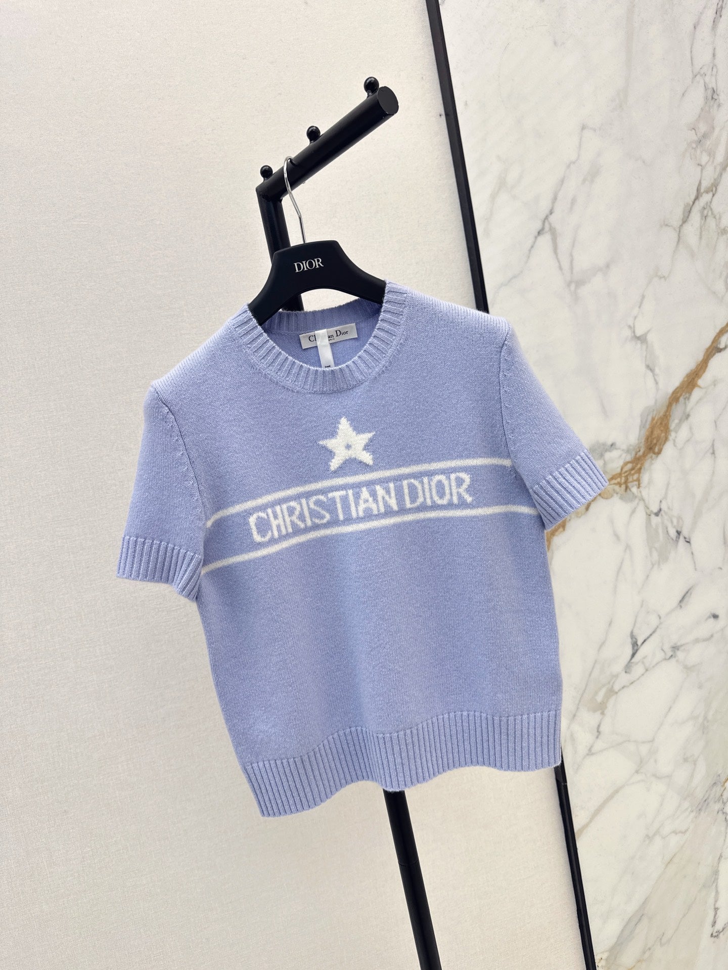 Dio 25ss wool knitted t-shirt