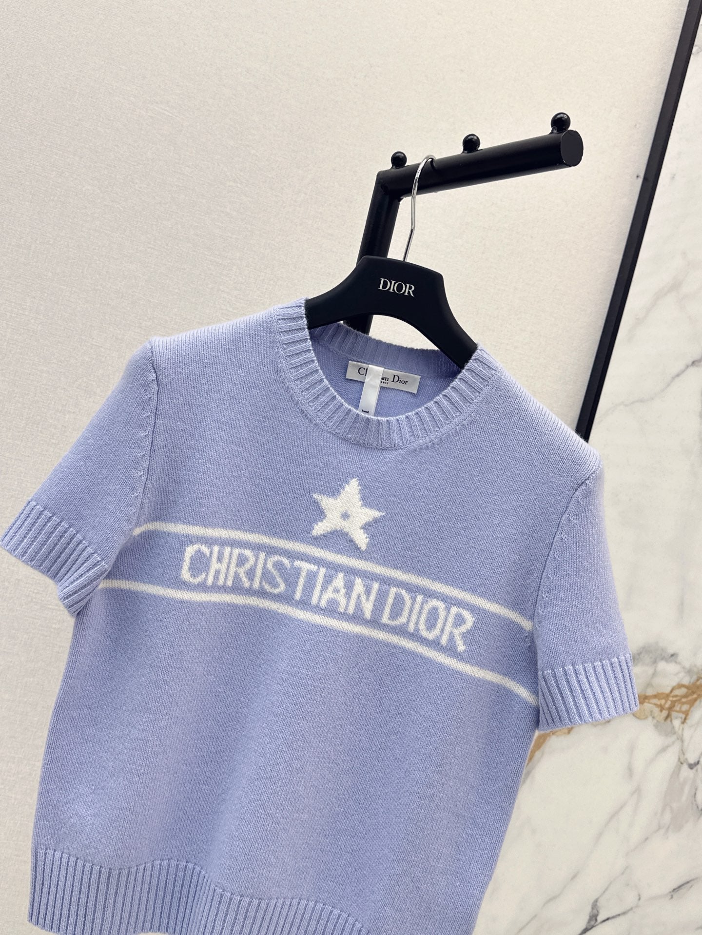 Dio 25ss wool knitted t-shirt